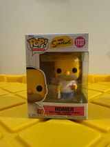 Funko POP! Homer with Krusty Burger