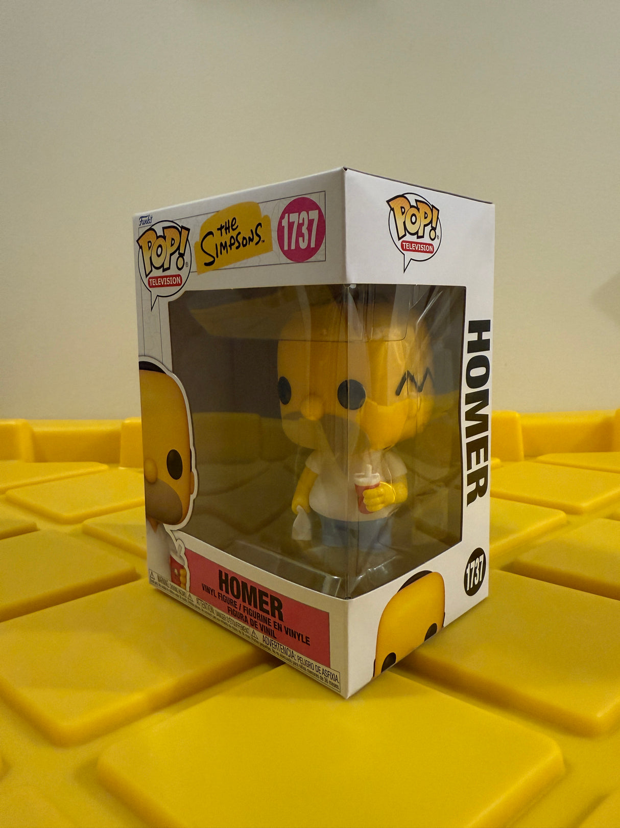 Funko POP! Homer with Krusty Burger
