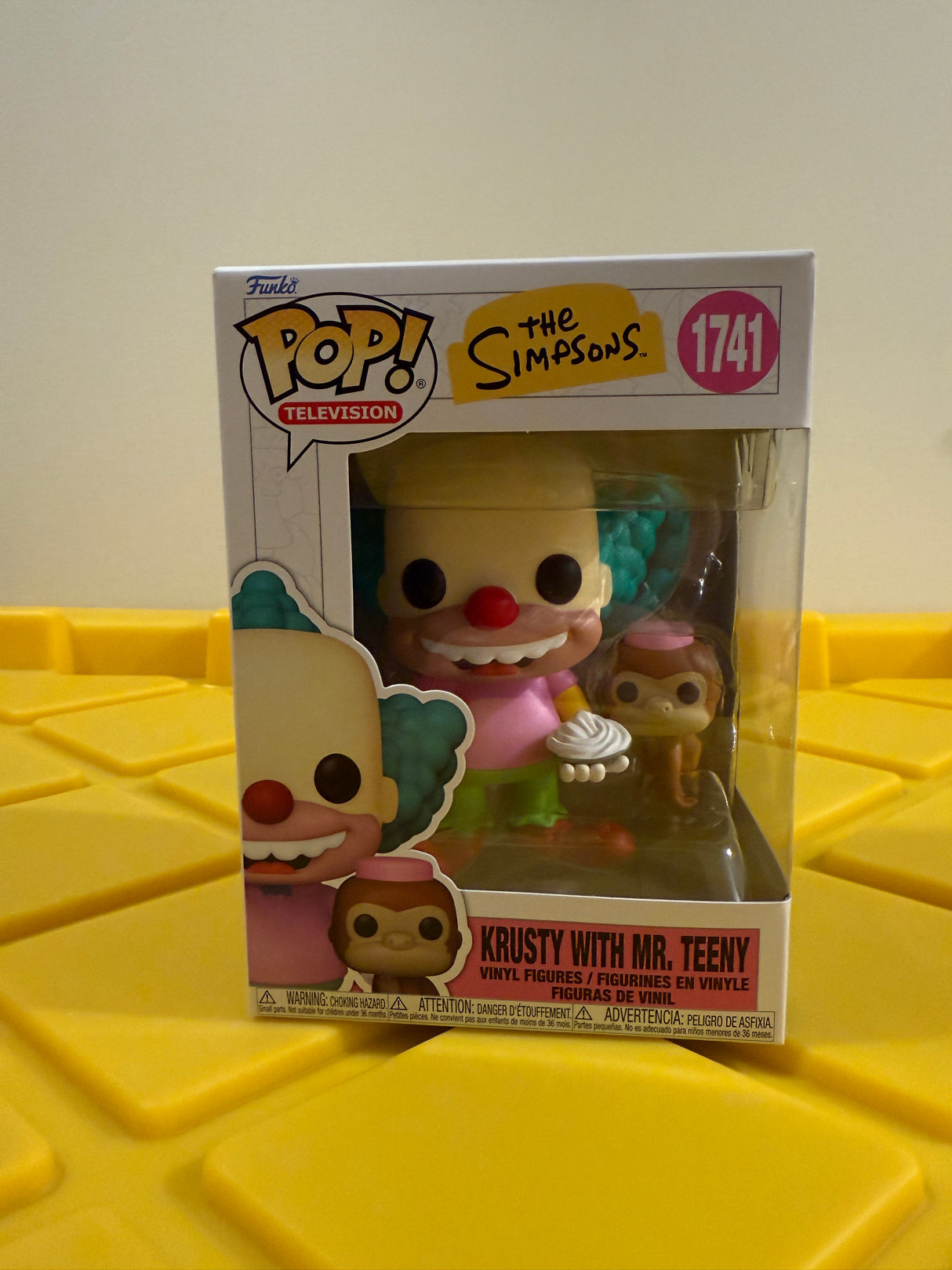 Funko POP! Krusty with Mr. Teeny