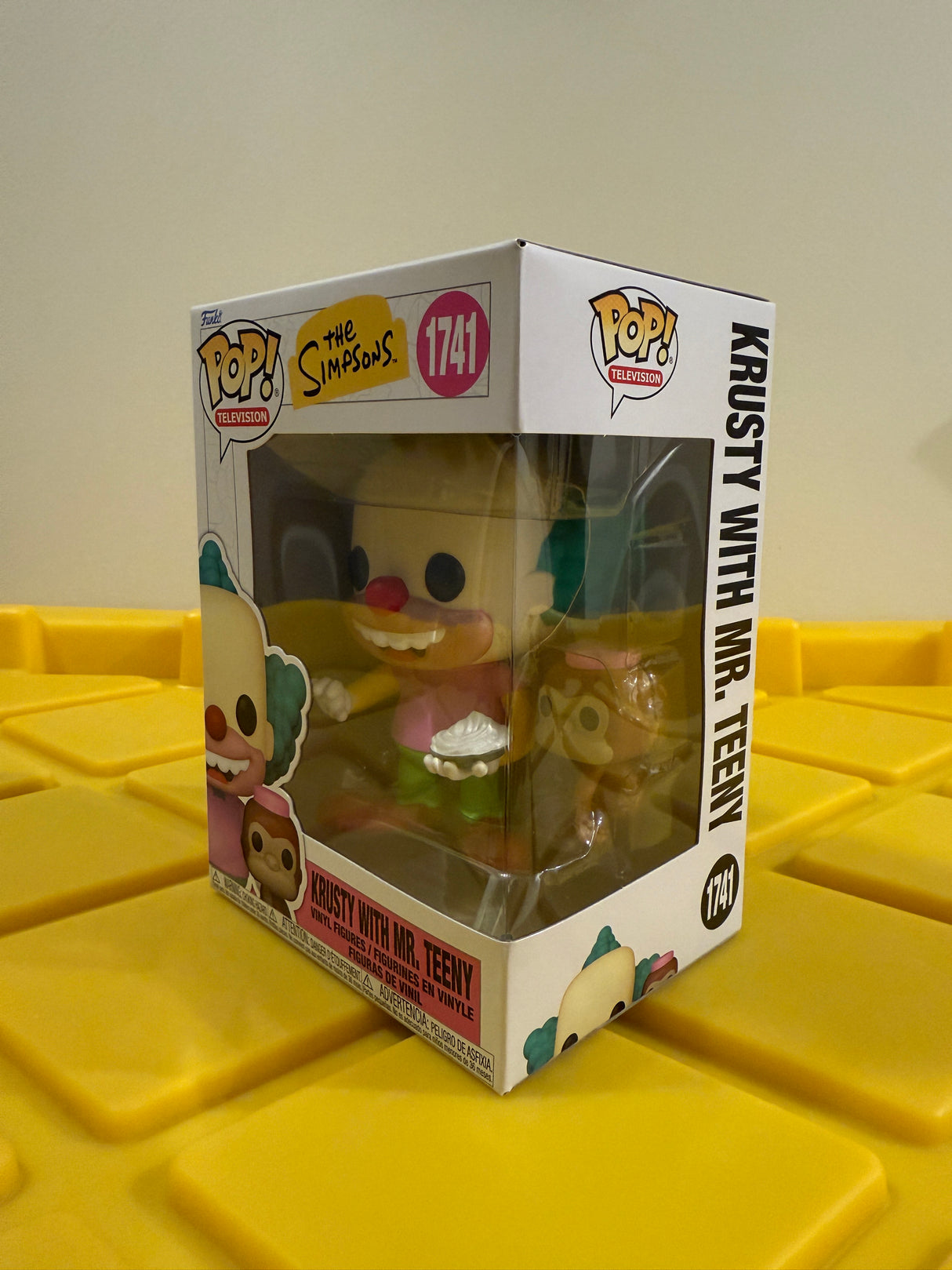 Funko POP! Krusty with Mr. Teeny