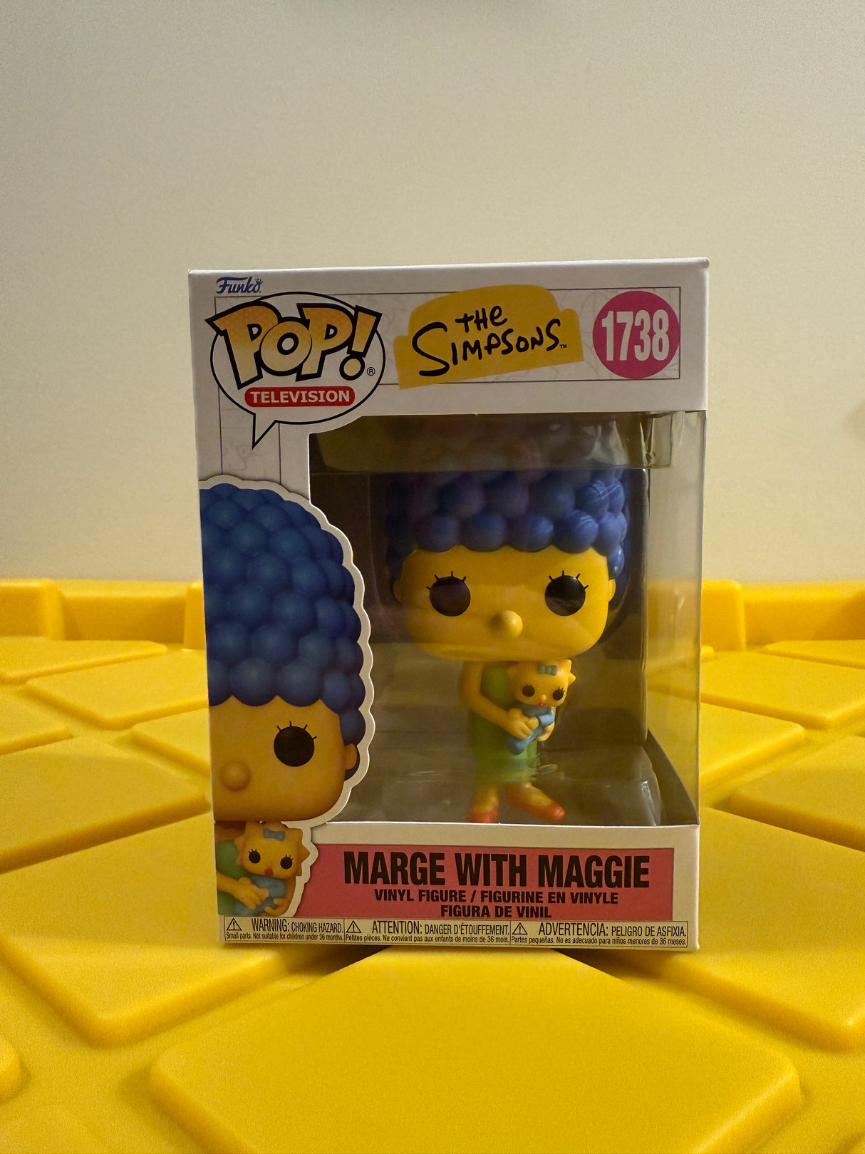 Funko POP! Marge with Maggie