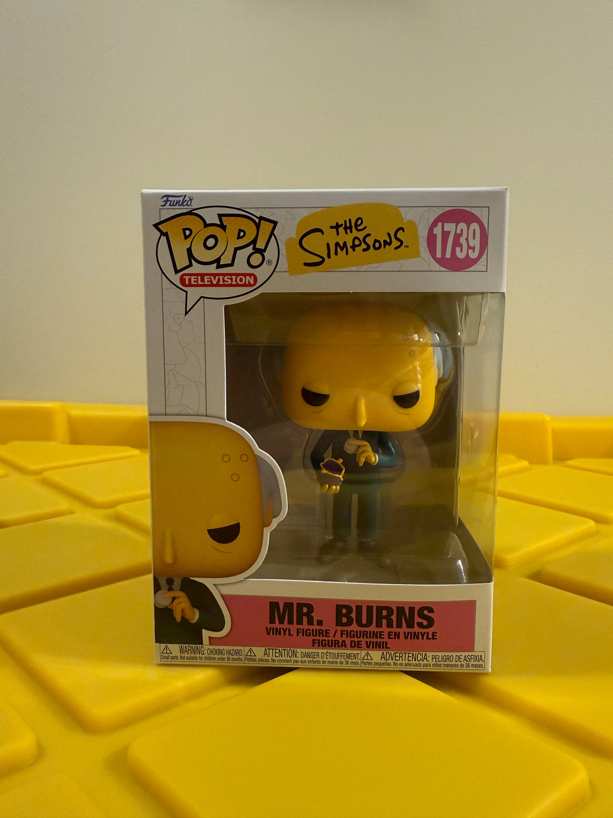 Funko POP! Mr. Burns