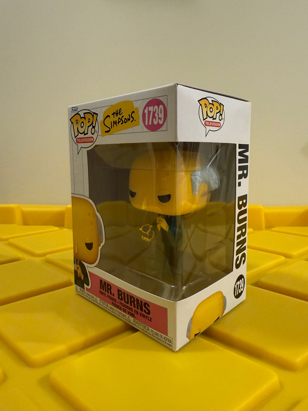 Funko POP! Mr. Burns