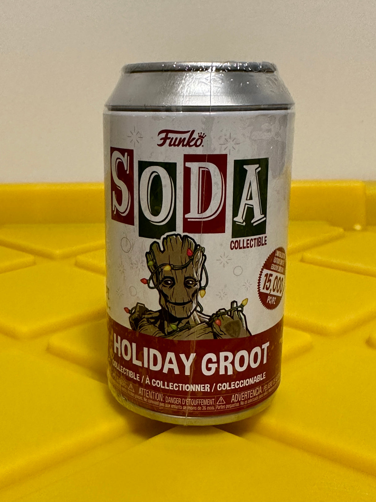 Funko Soda! Holiday Groot