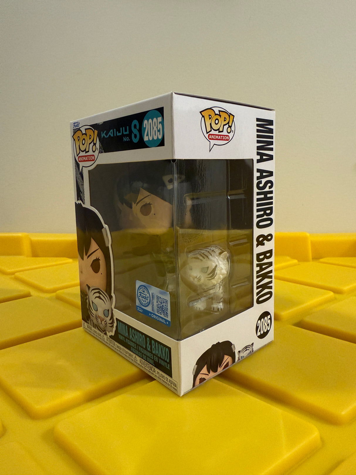 Funko POP! Mina Ashiro & Bakko - Limited Edition Entertainment Earth Exclusive