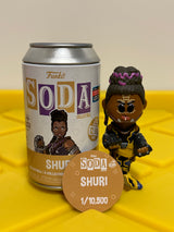 Funko Soda! Shuri - Limited Edition 2022 NYCC Exclusive