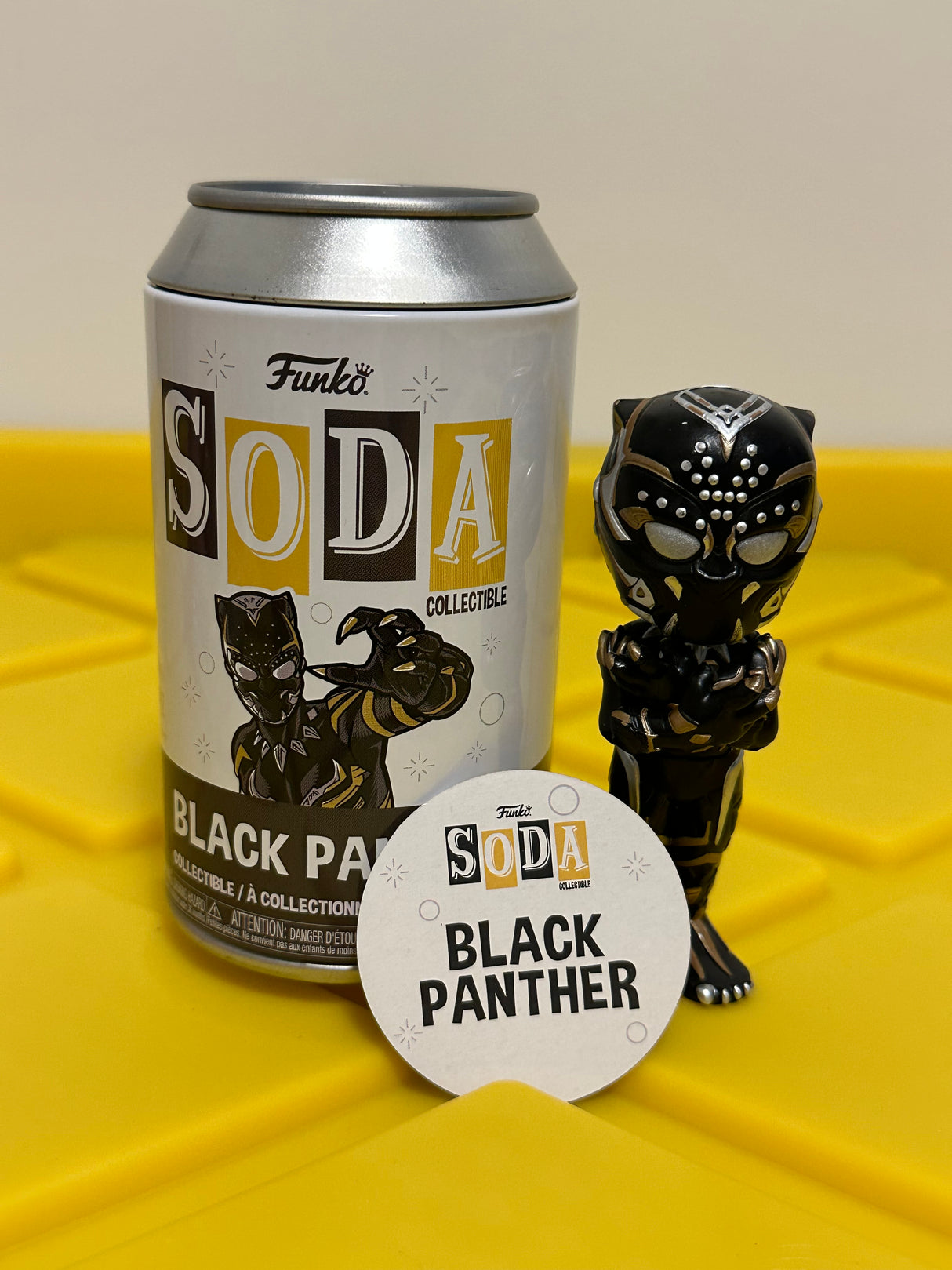 Funko Soda! Black Panther