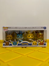 Funko POP! Pokemon (4-Pack)