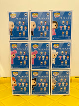 Friends Set of 9 - Limited Edition Chase