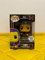 Funko POP! Loki (Black Light) - Limited Edition Funko Shop Exclusive