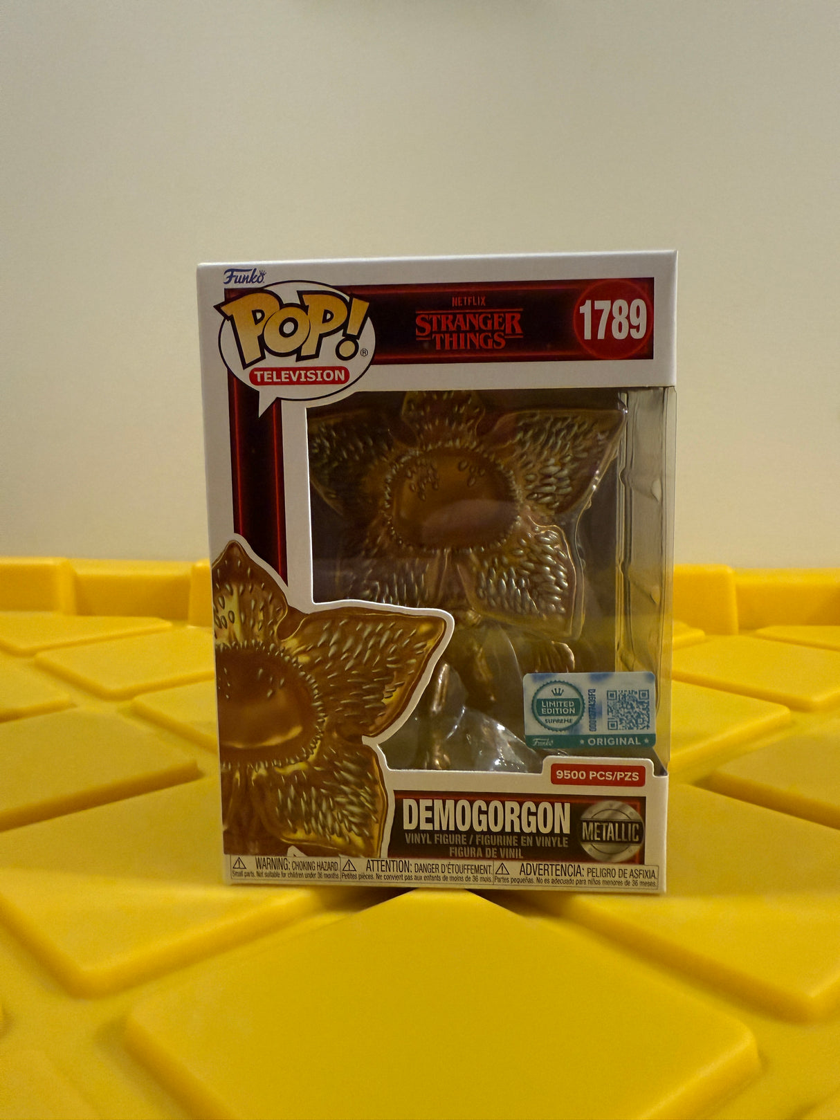 Funko POP! Demogorgon (Metallic) (L.E. 9500) - Limited Edition Supreme