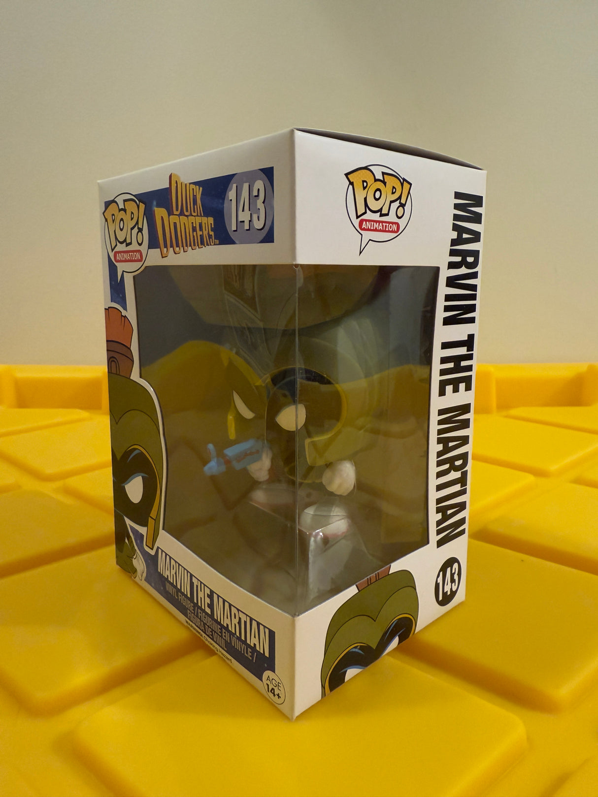 Funko POP! Marvin the Martian
