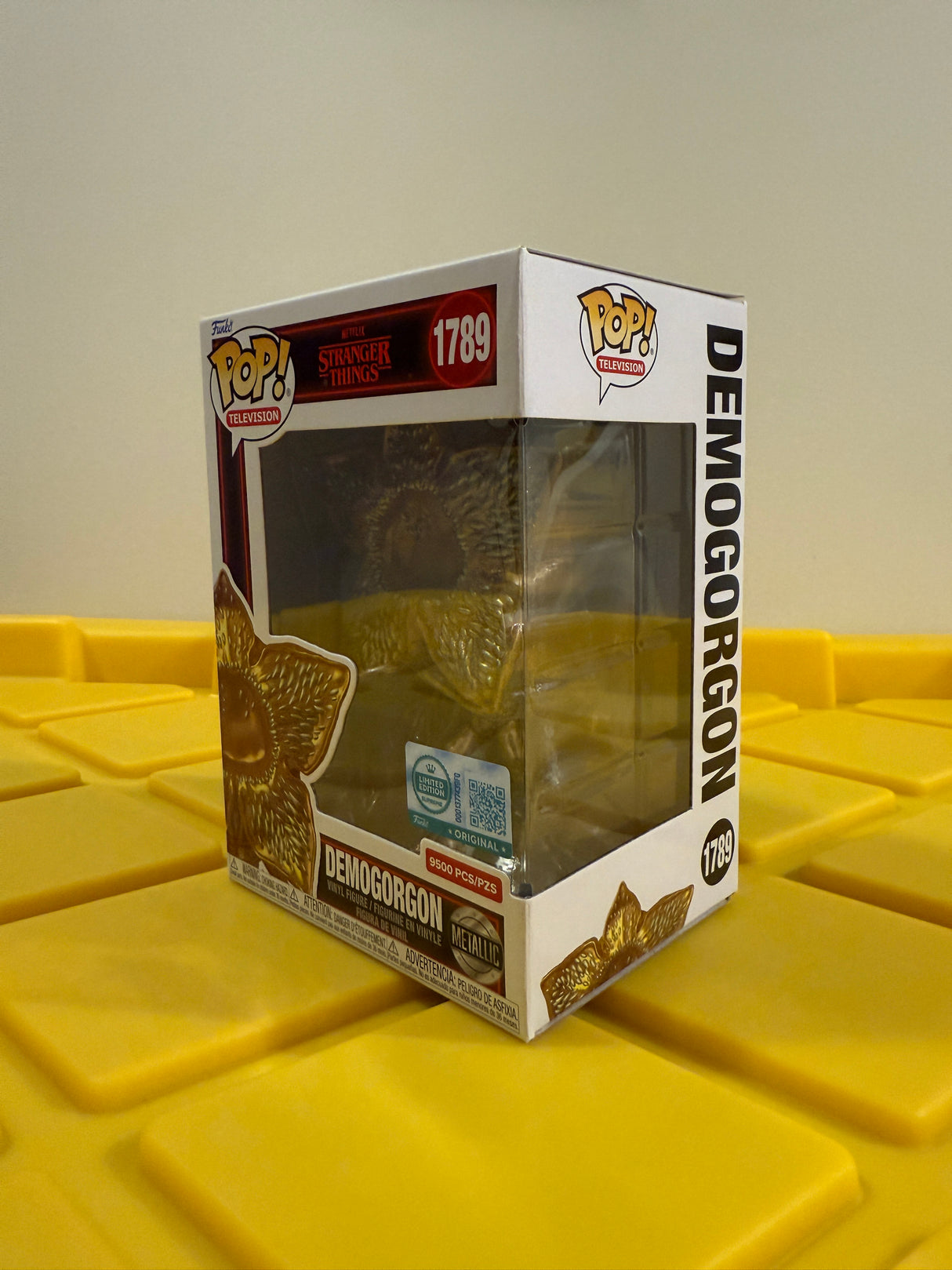 Funko POP! Demogorgon (Metallic) (L.E. 9500) - Limited Edition Supreme