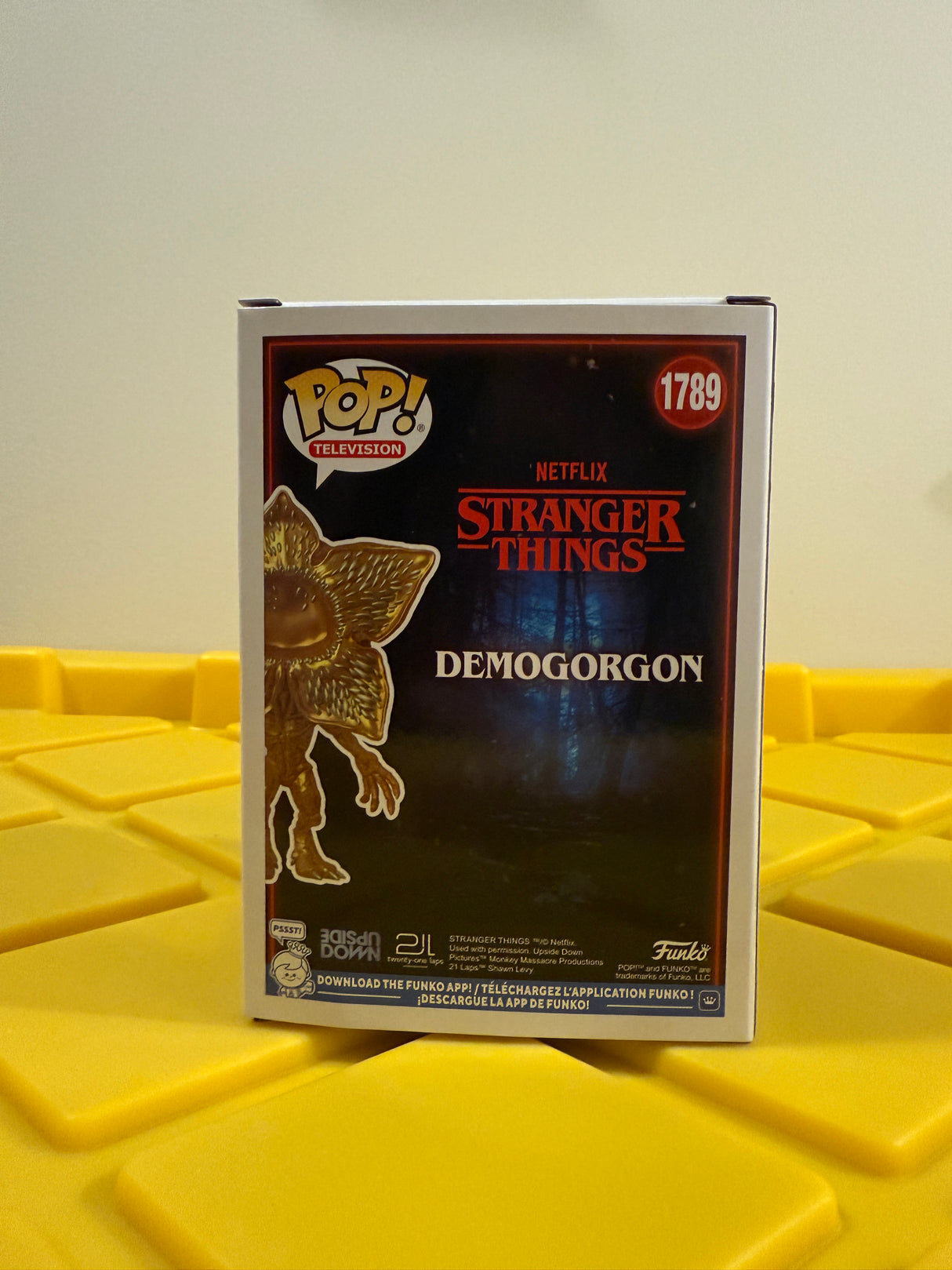 Funko POP! Demogorgon (Metallic) (L.E. 9500) - Limited Edition Supreme