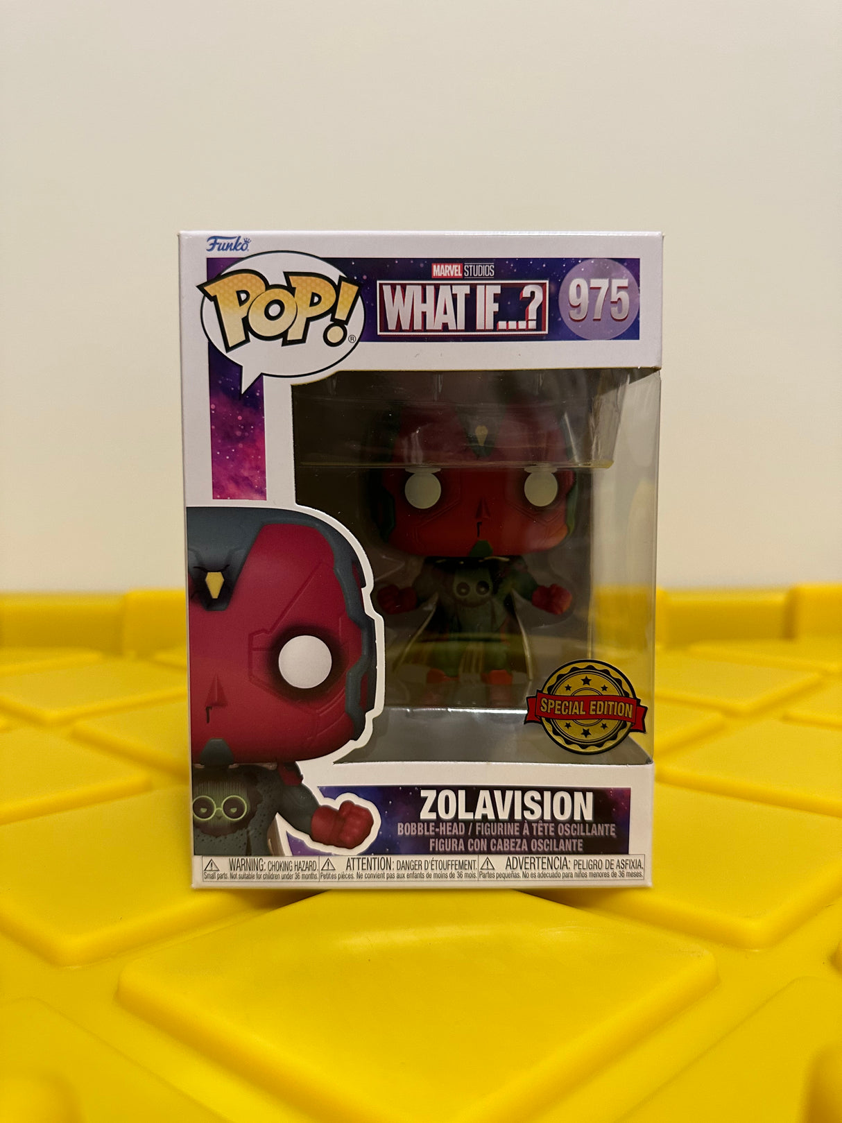 Funko POP! Zolavision - Limited Edition Special Edition Exclusive