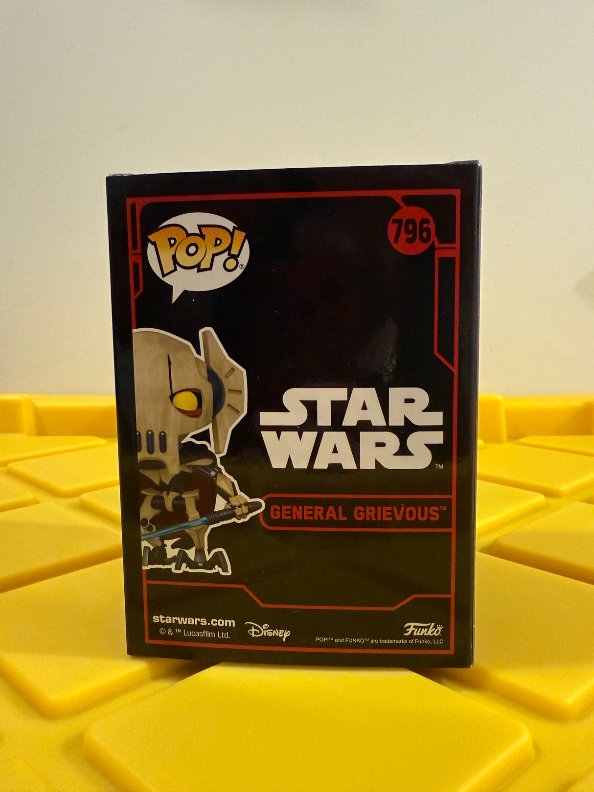 Funko POP! General Grievous (L.E. 9500) - Limited Edition Supreme