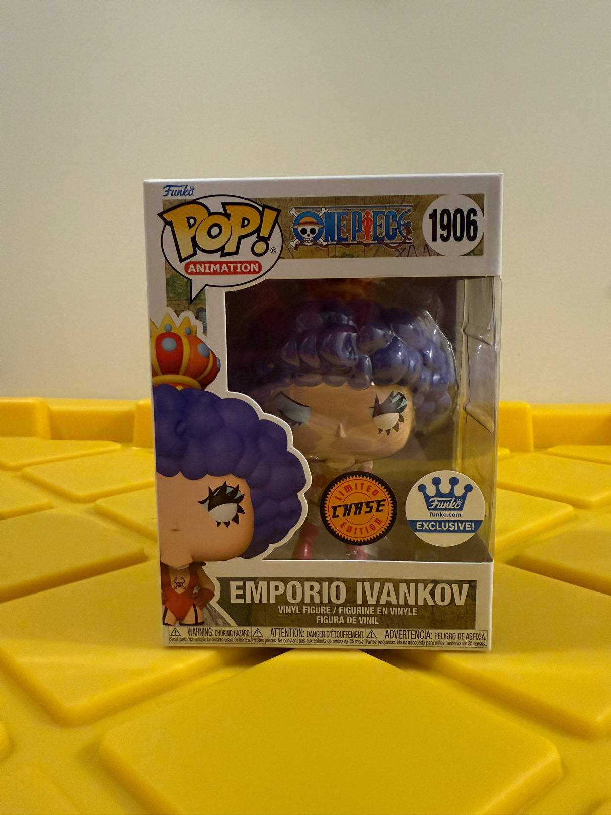 Emporio Ivankov - Limited Edition Chase - Limited Edition Funko Shop Exclusive