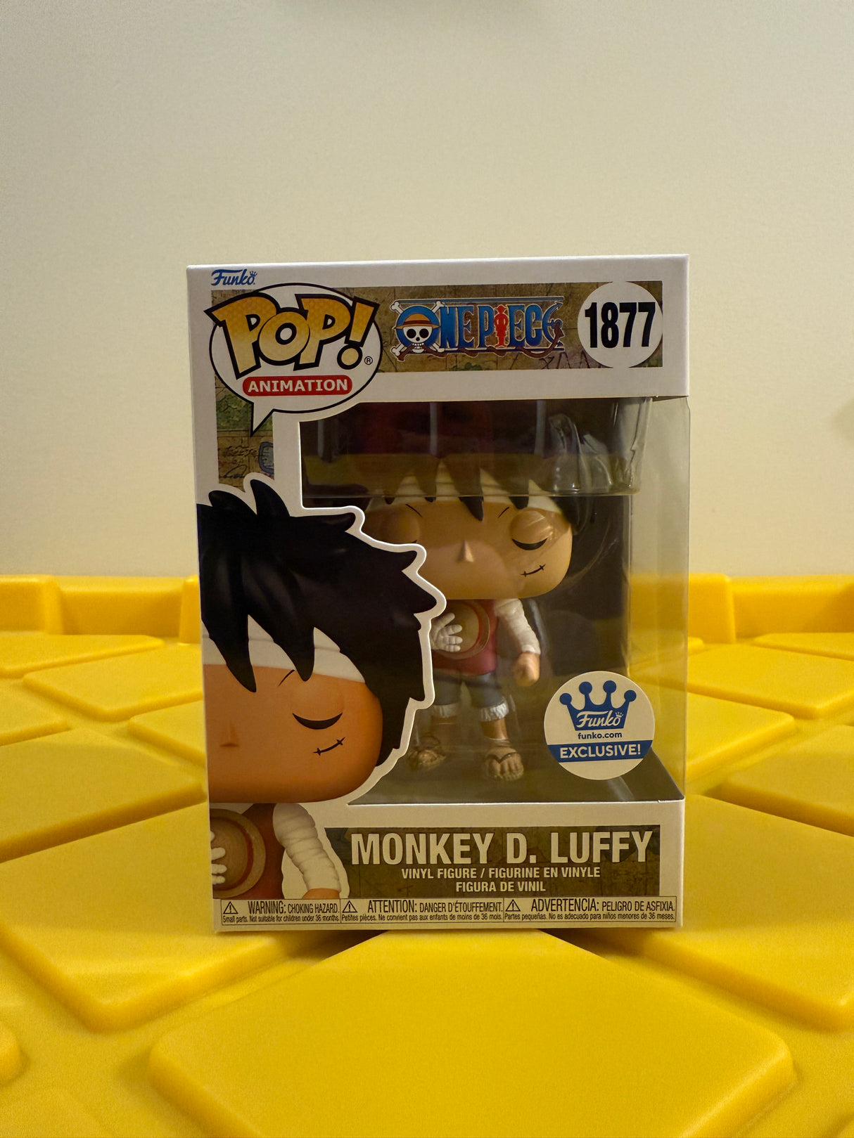 Monkey D. Luffy (Marineford Memorial) - Limited Edition Funko Shop Exclusive