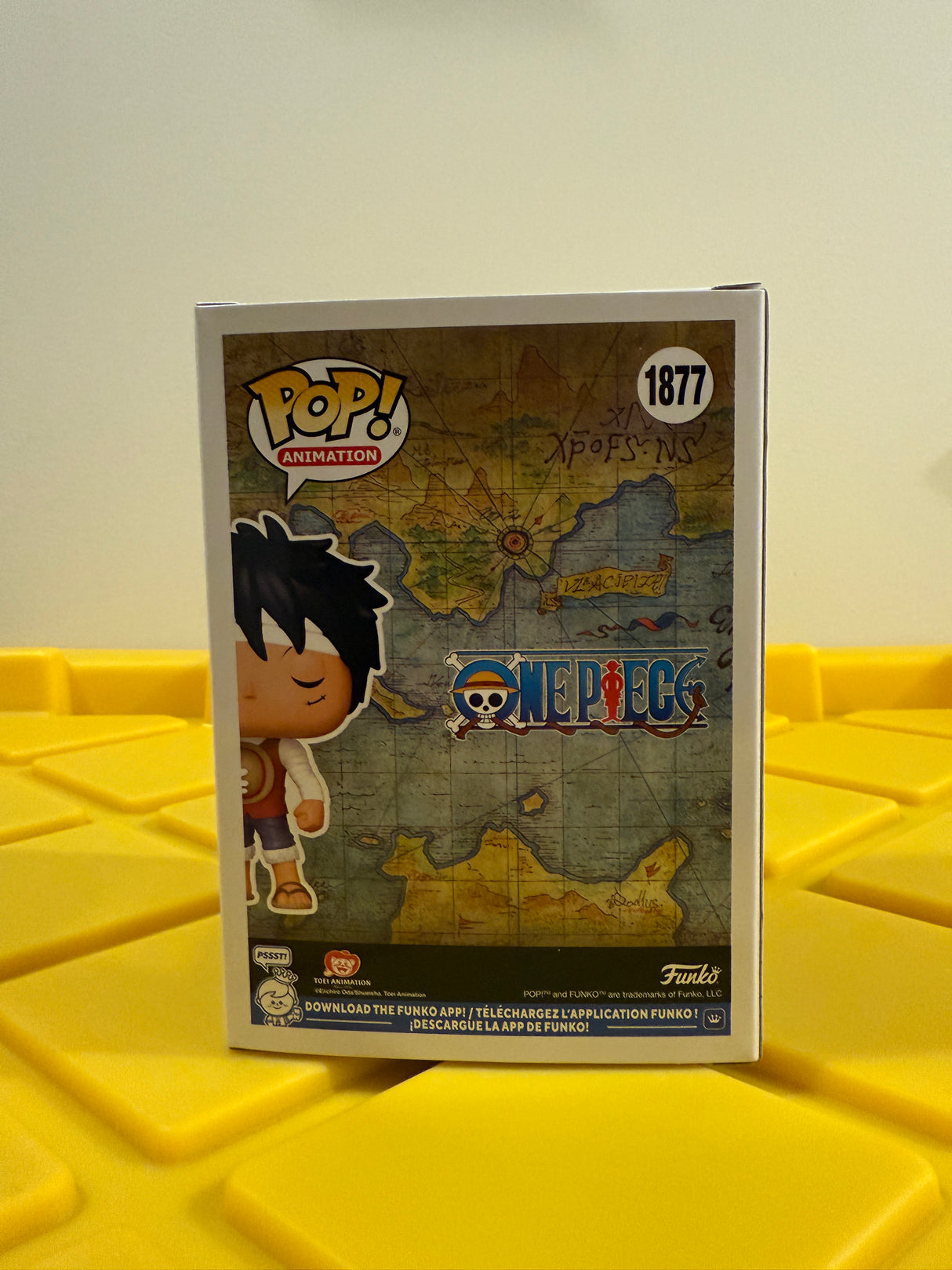 Monkey D. Luffy (Marineford Memorial) - Limited Edition Funko Shop Exclusive