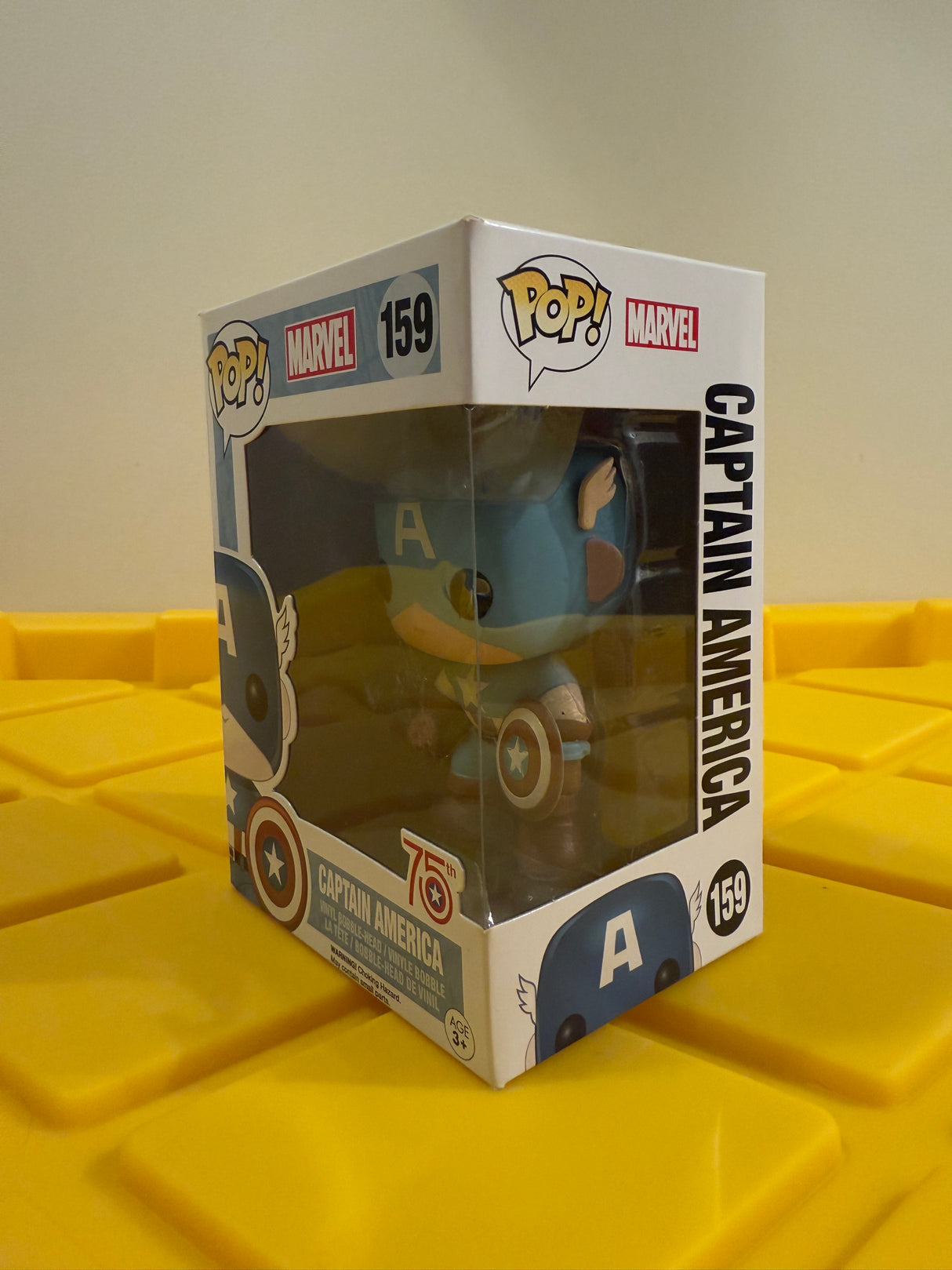 Funko POP! Captain America (Sepia)