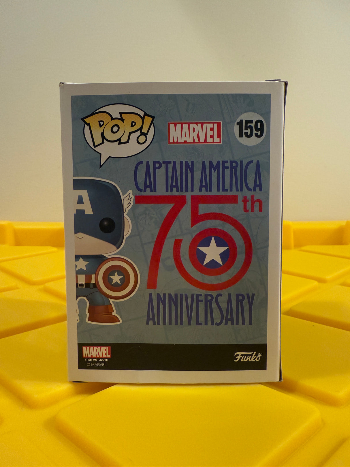 Funko POP! Captain America (Sepia)