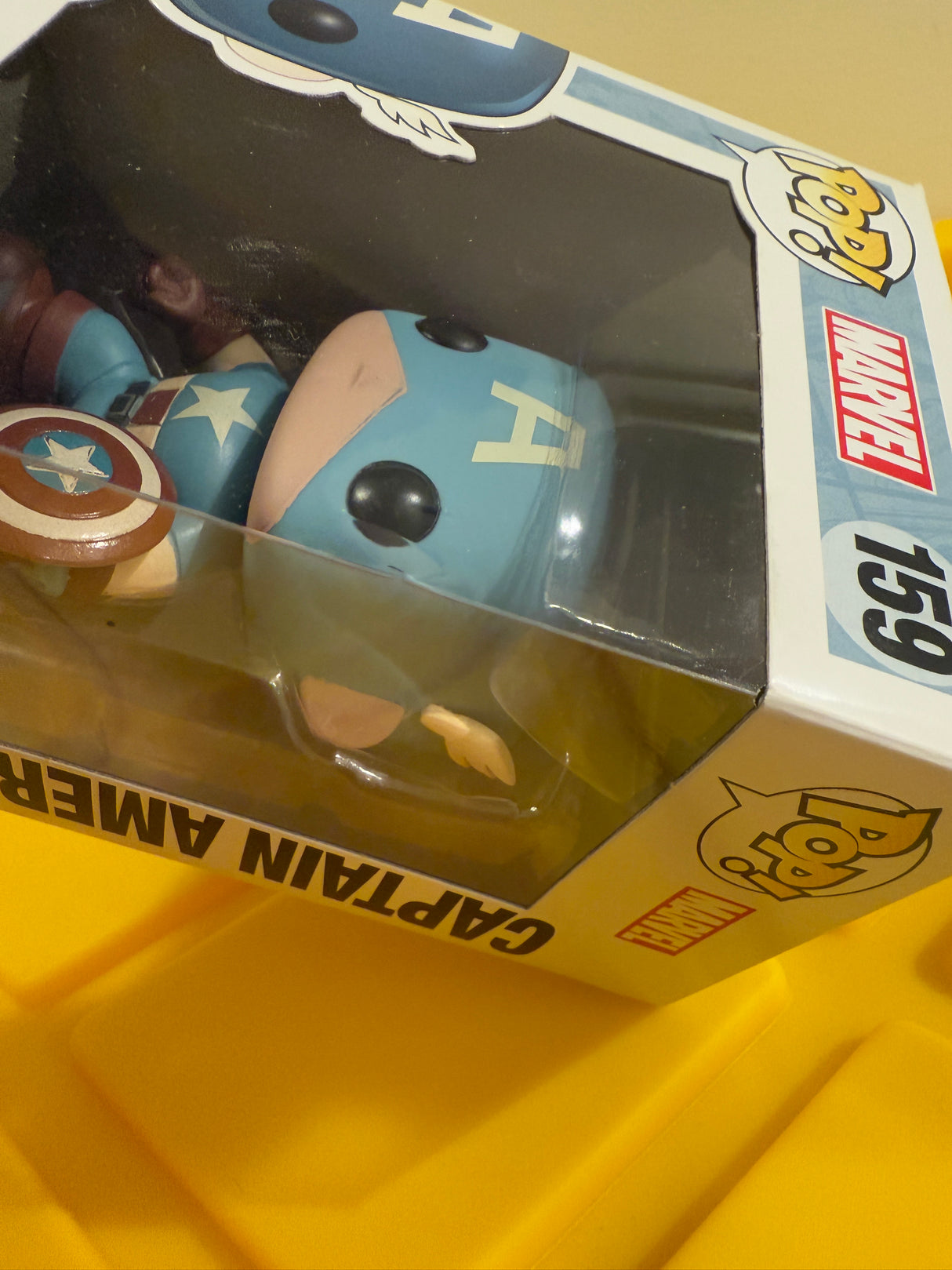 Funko POP! Captain America (Sepia)