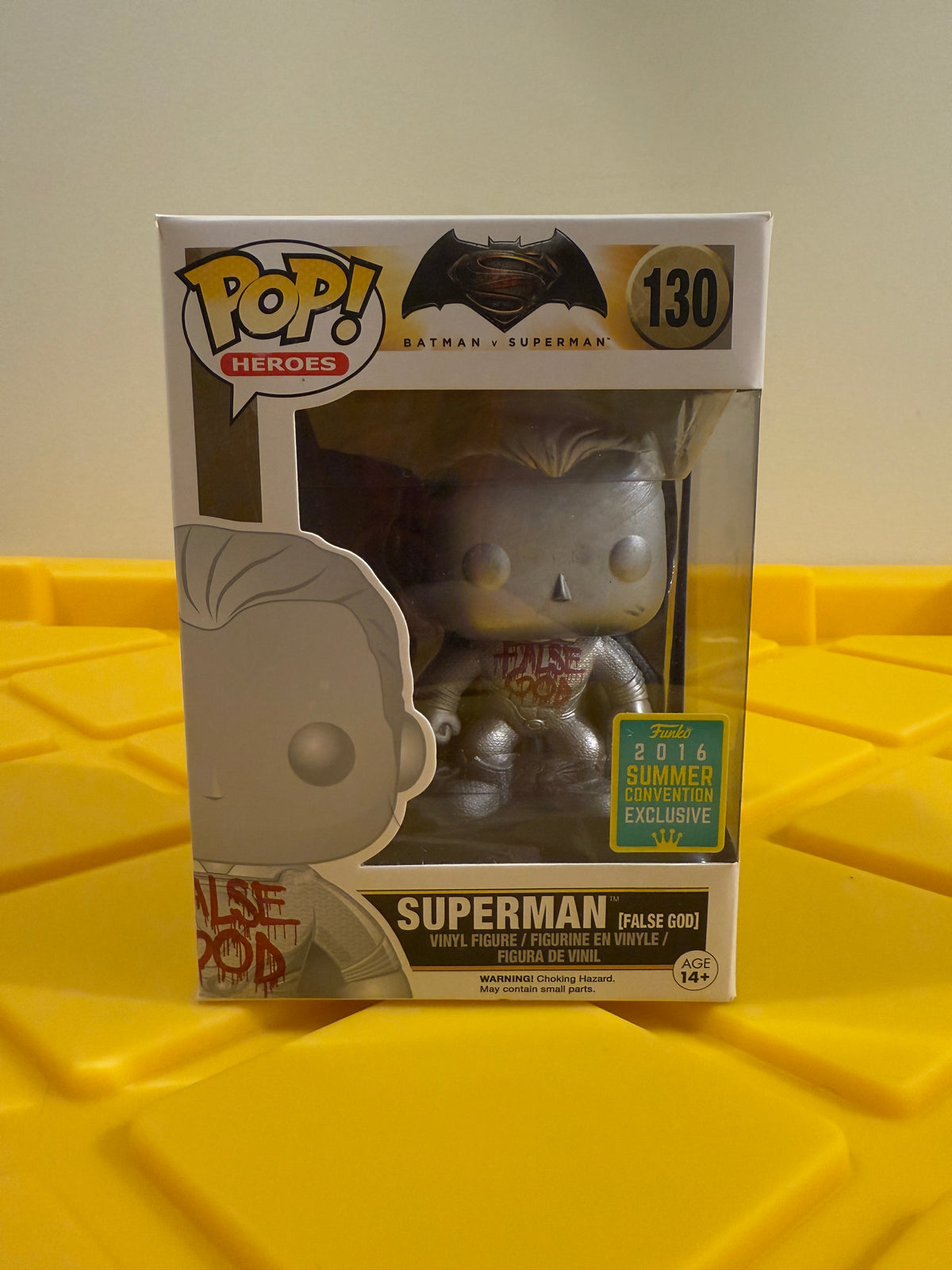 Funko POP! Superman (False God) - Limited Edition 2016 SDCC Exclusive