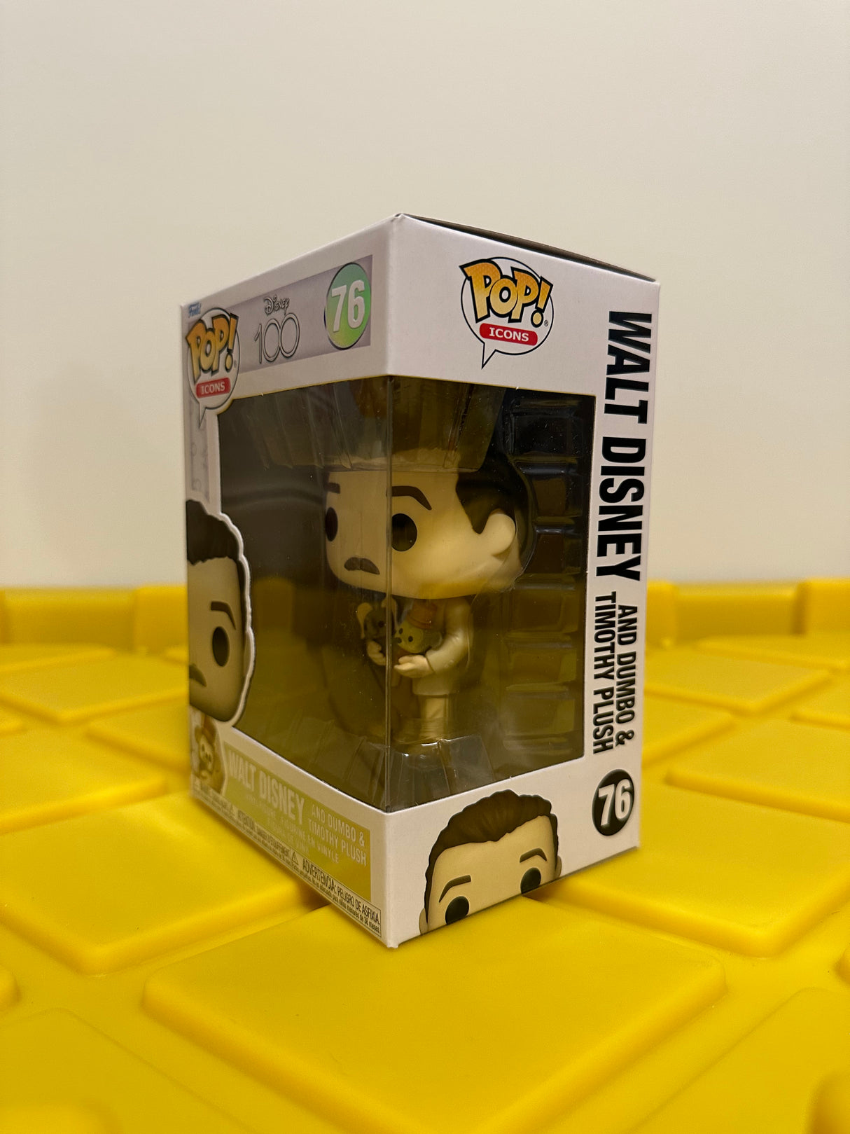 Funko POP! Walt Disney with Dumbo and Timothy