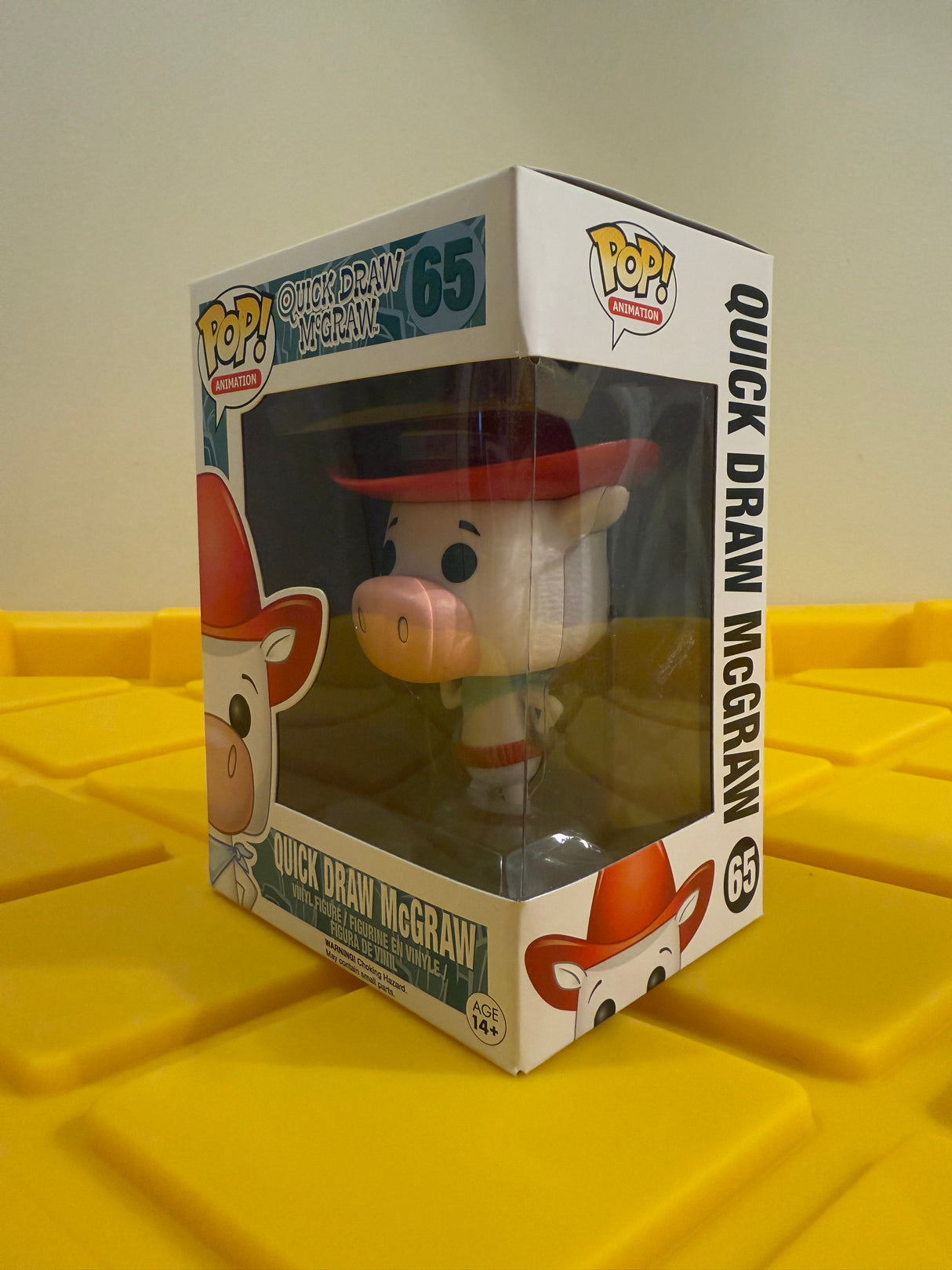 Funko POP! Quick Draw McGraw