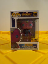 Funko POP! Vision - Limited Edition Hot Topic Exclusive