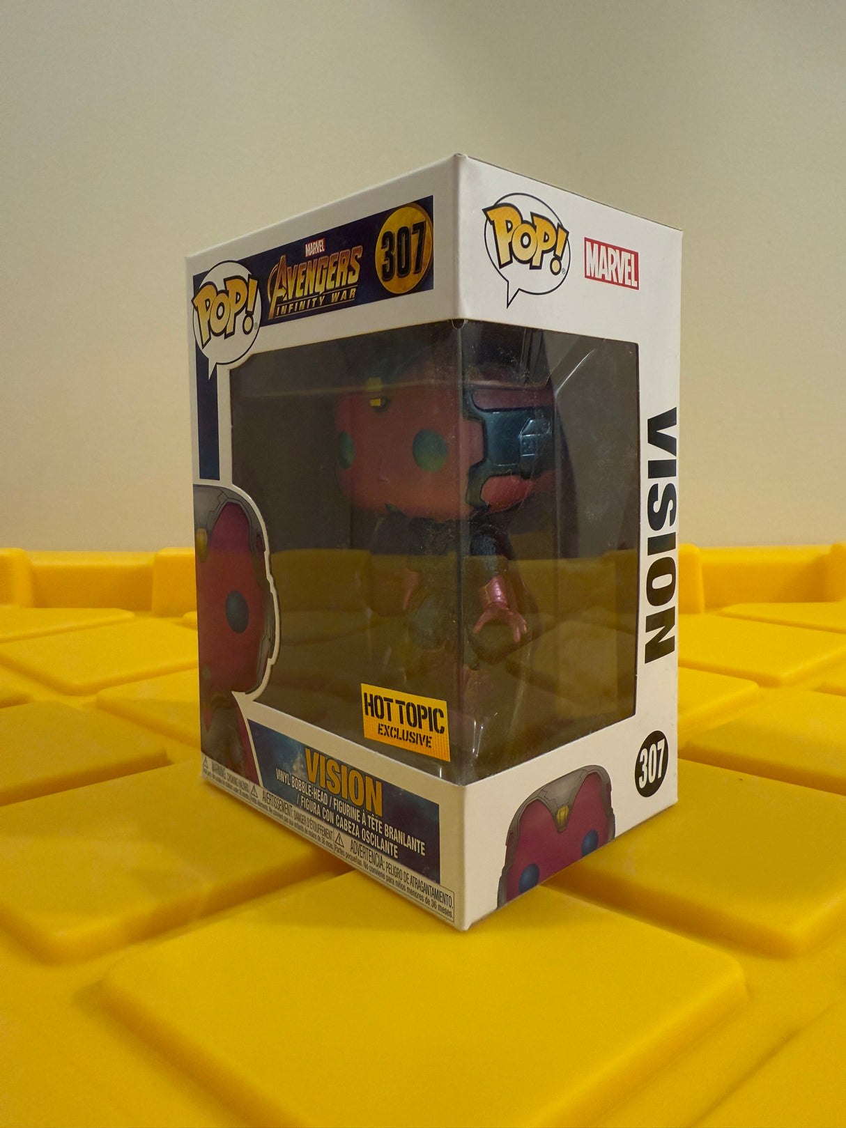 Funko POP! Vision - Limited Edition Hot Topic Exclusive