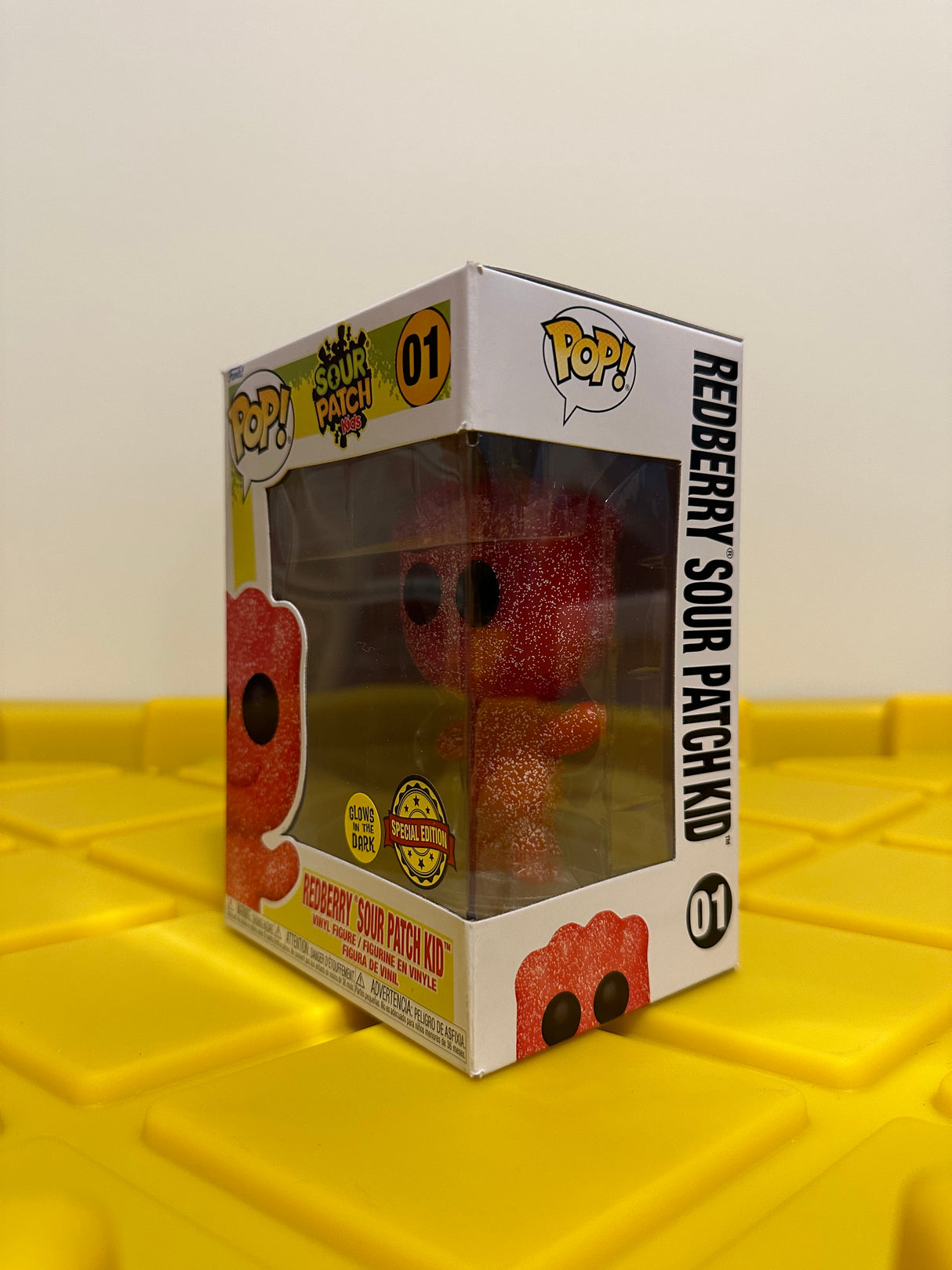 Redberry Sour Patch Kid (Glow) - Limited Edition Special Edition Exclusive