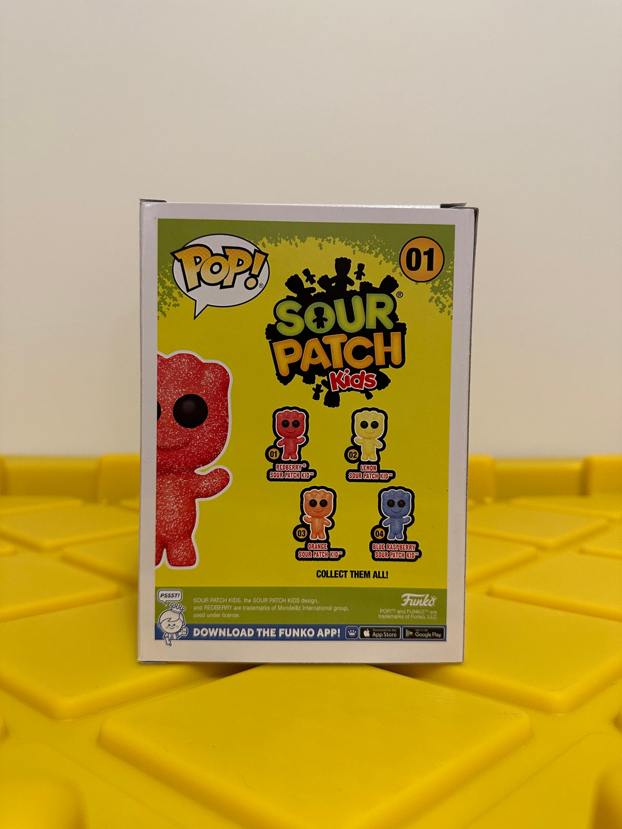 Redberry Sour Patch Kid (Glow) - Limited Edition Special Edition Exclusive