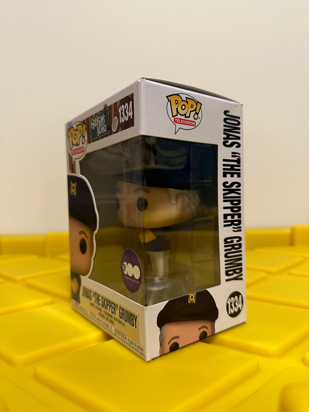 Funko POP! Jonas "The Skipper" Grumby