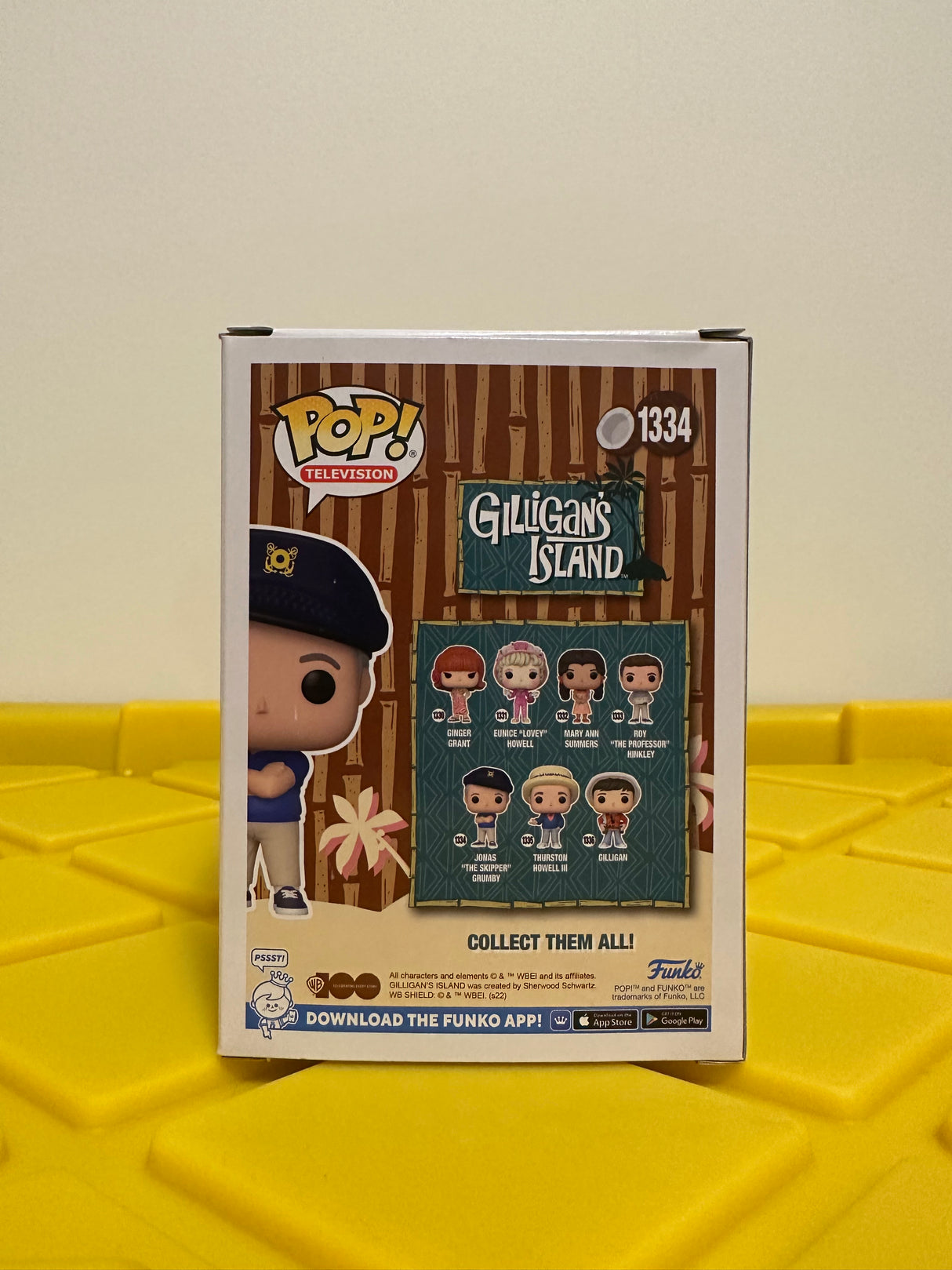 Funko POP! Jonas "The Skipper" Grumby