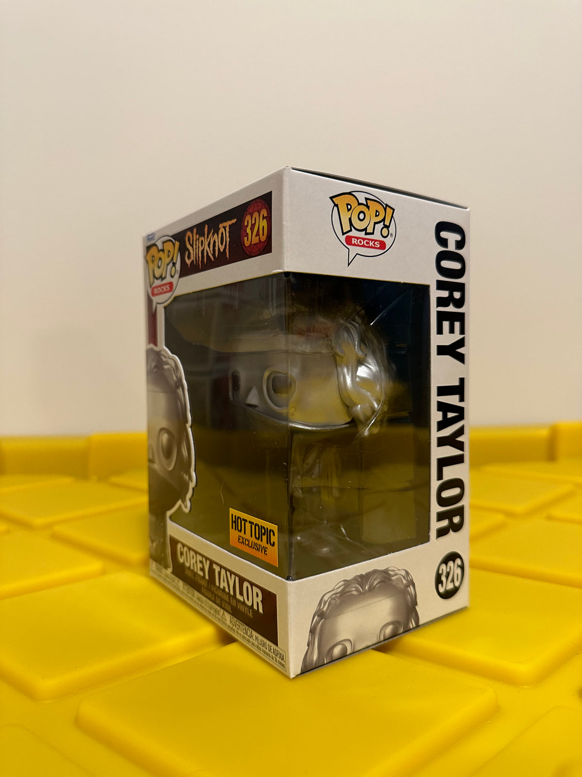 Corey Taylor (Platinum Metallic) - Limited Edition Hot Topic Exclusive