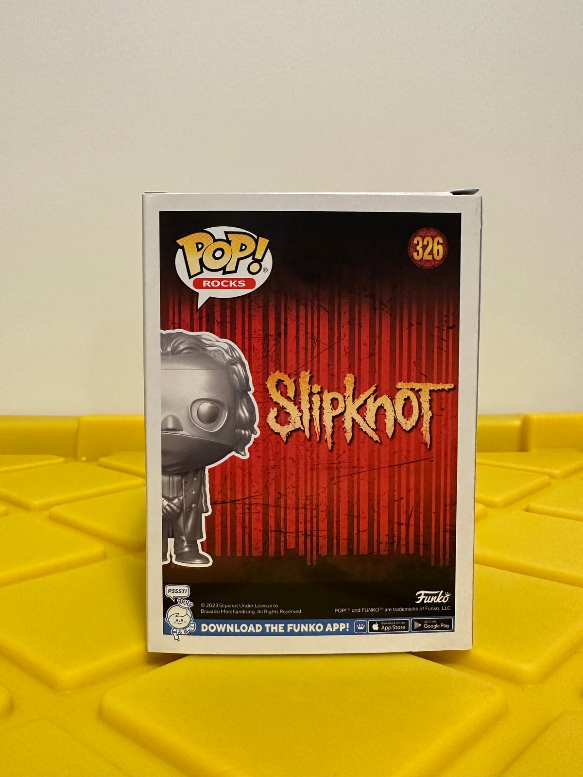 Corey Taylor (Platinum Metallic) - Limited Edition Hot Topic Exclusive
