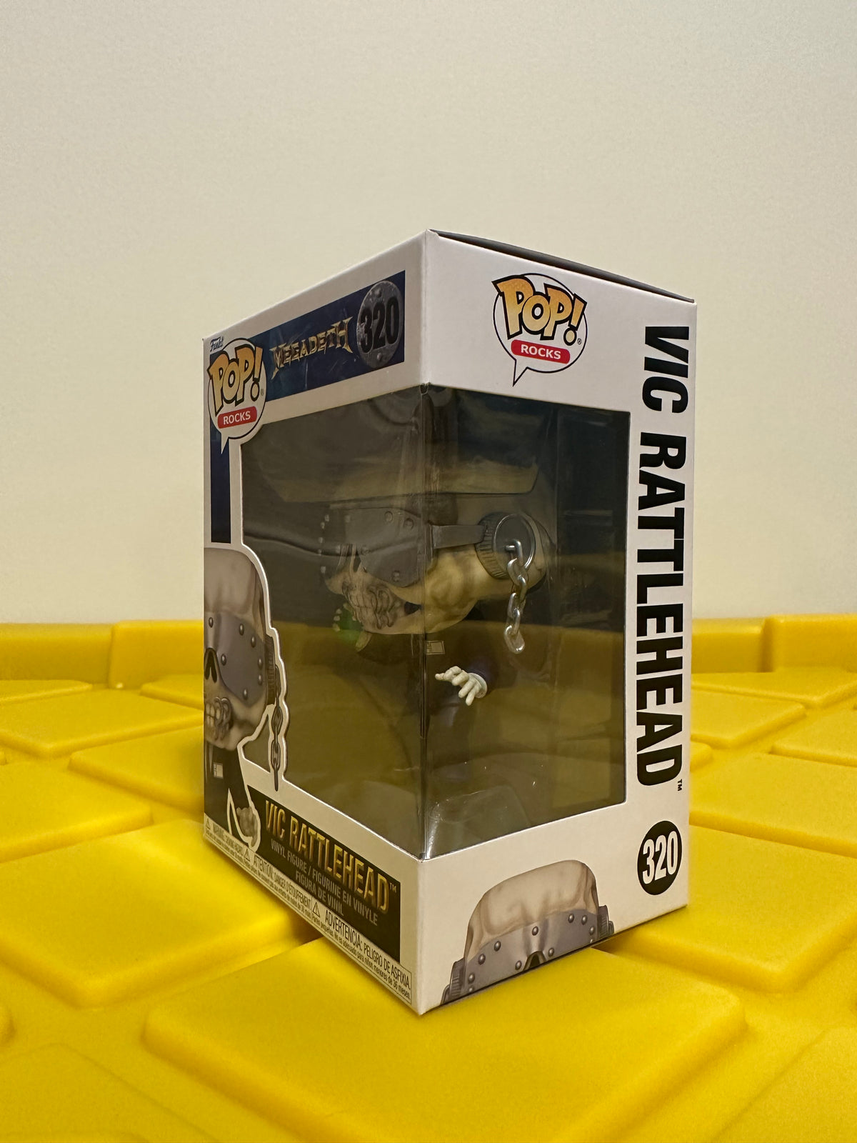 Vic Rattlehead