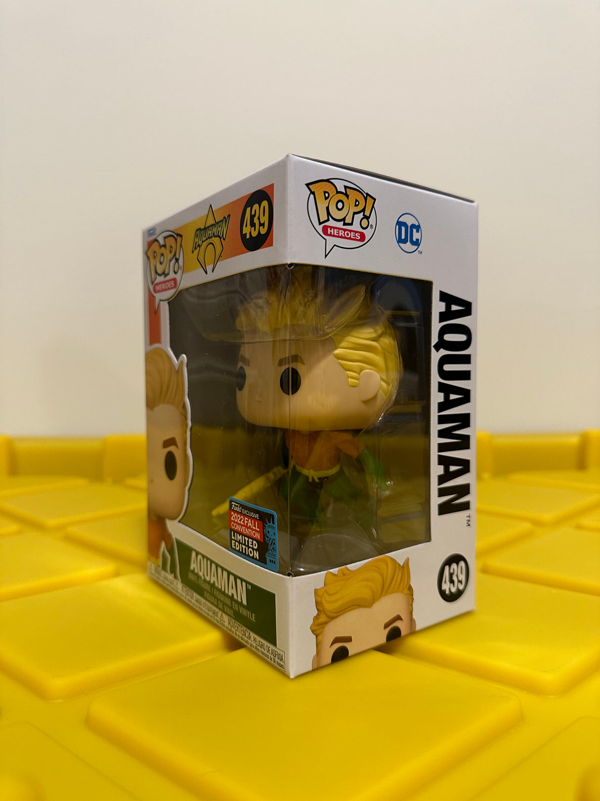 Funko POP! Aquaman - Limited Edition 2022 NYCC Exclusive