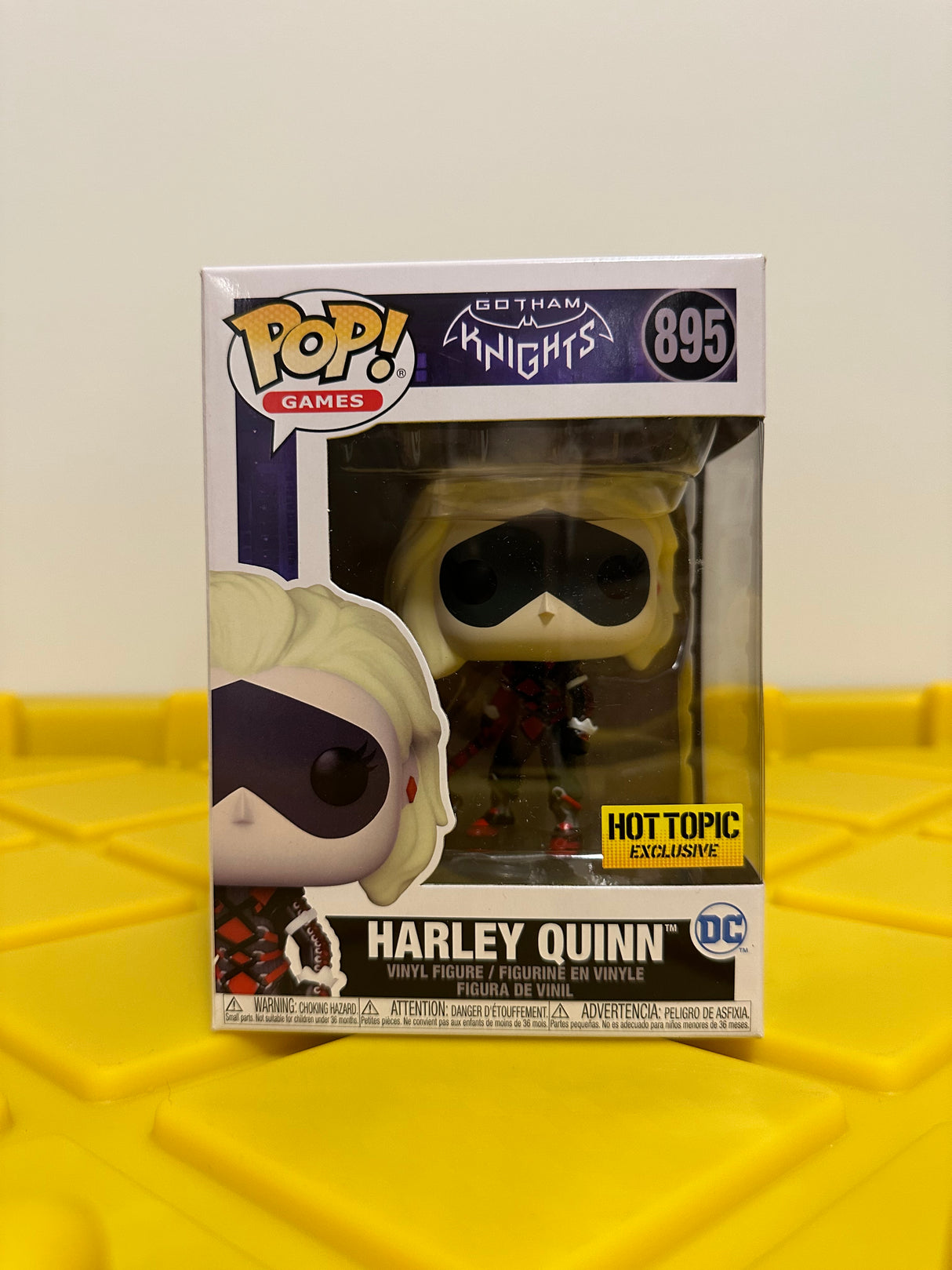 Funko POP! Harley Quinn - Limited Edition Hot Topic Exclusive