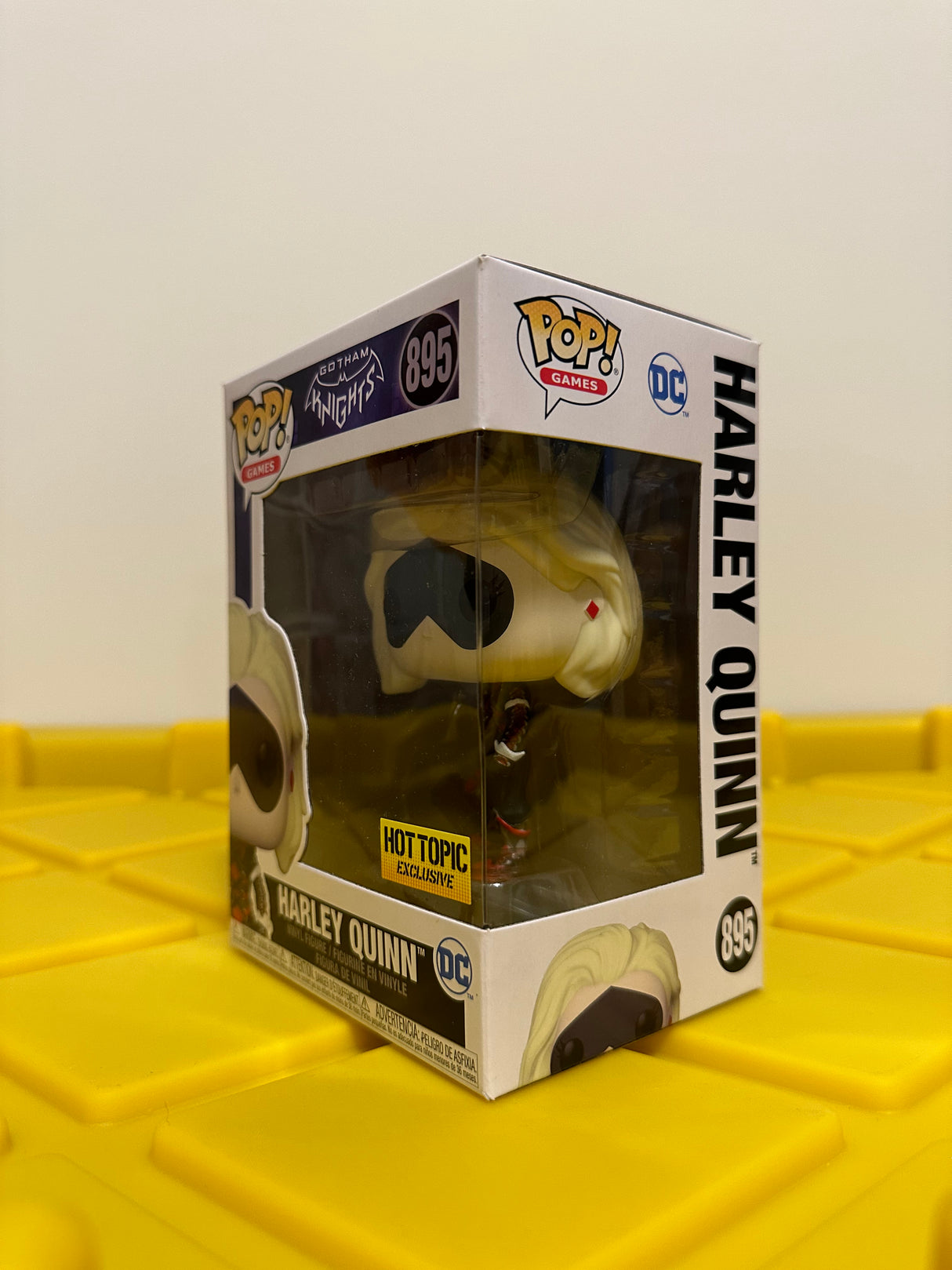 Funko POP! Harley Quinn - Limited Edition Hot Topic Exclusive