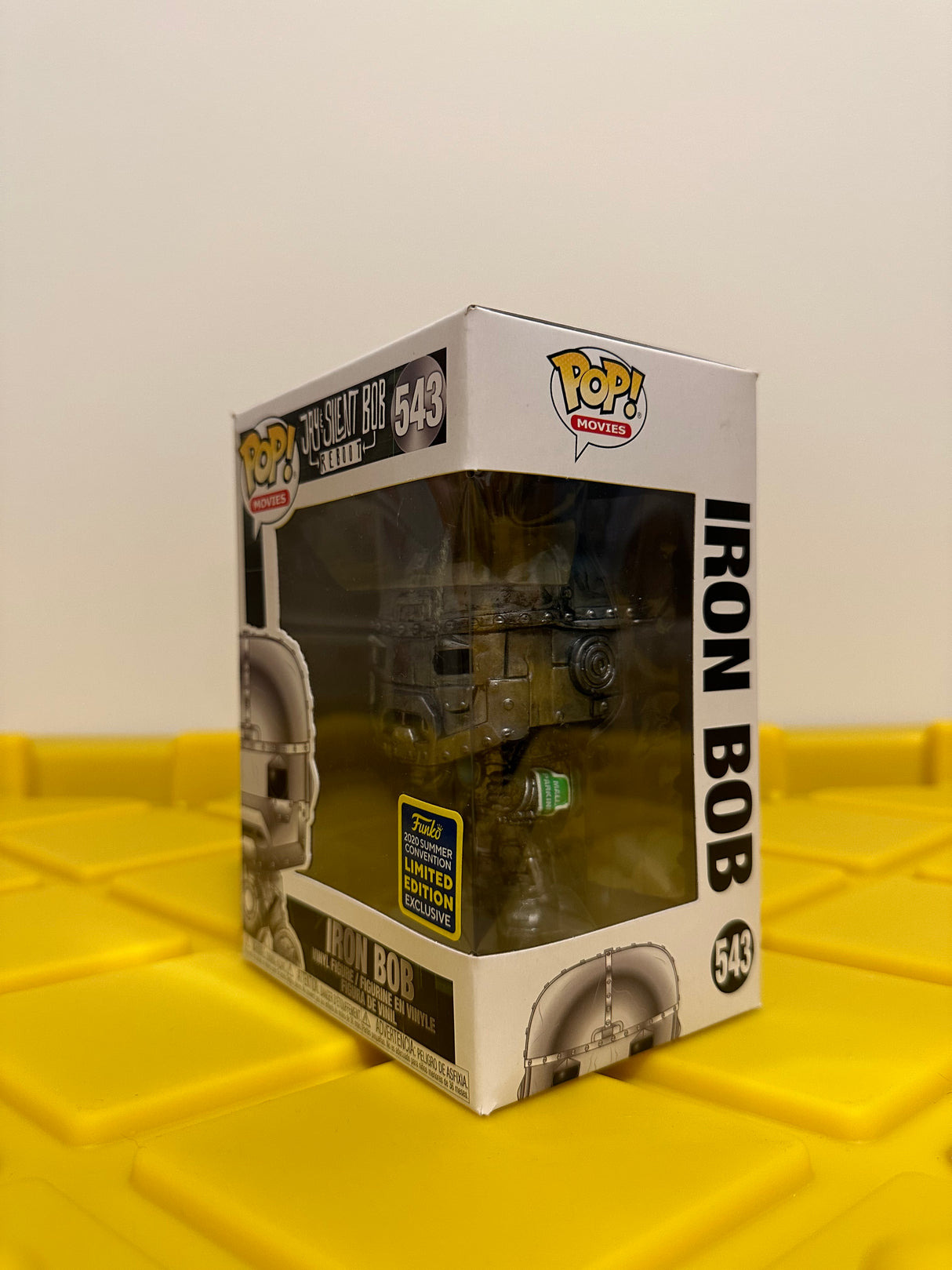 Funko POP! Iron Bob - Limited Edition 2020 SDCC Exclusive