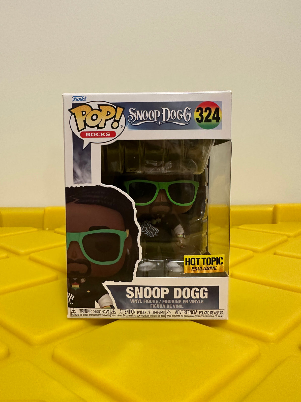 Funko POP! Snoop Dogg - Limited Edition Hot Topic Exclusive