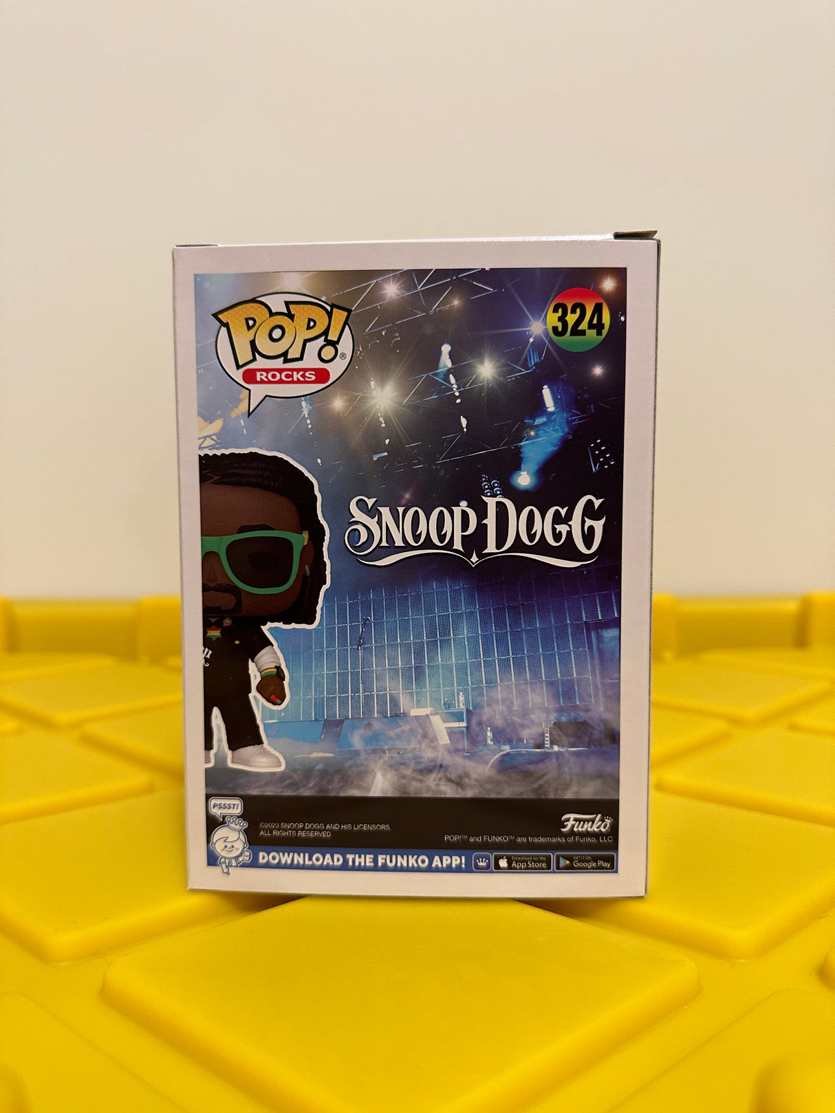 Funko POP! Snoop Dogg - Limited Edition Hot Topic Exclusive