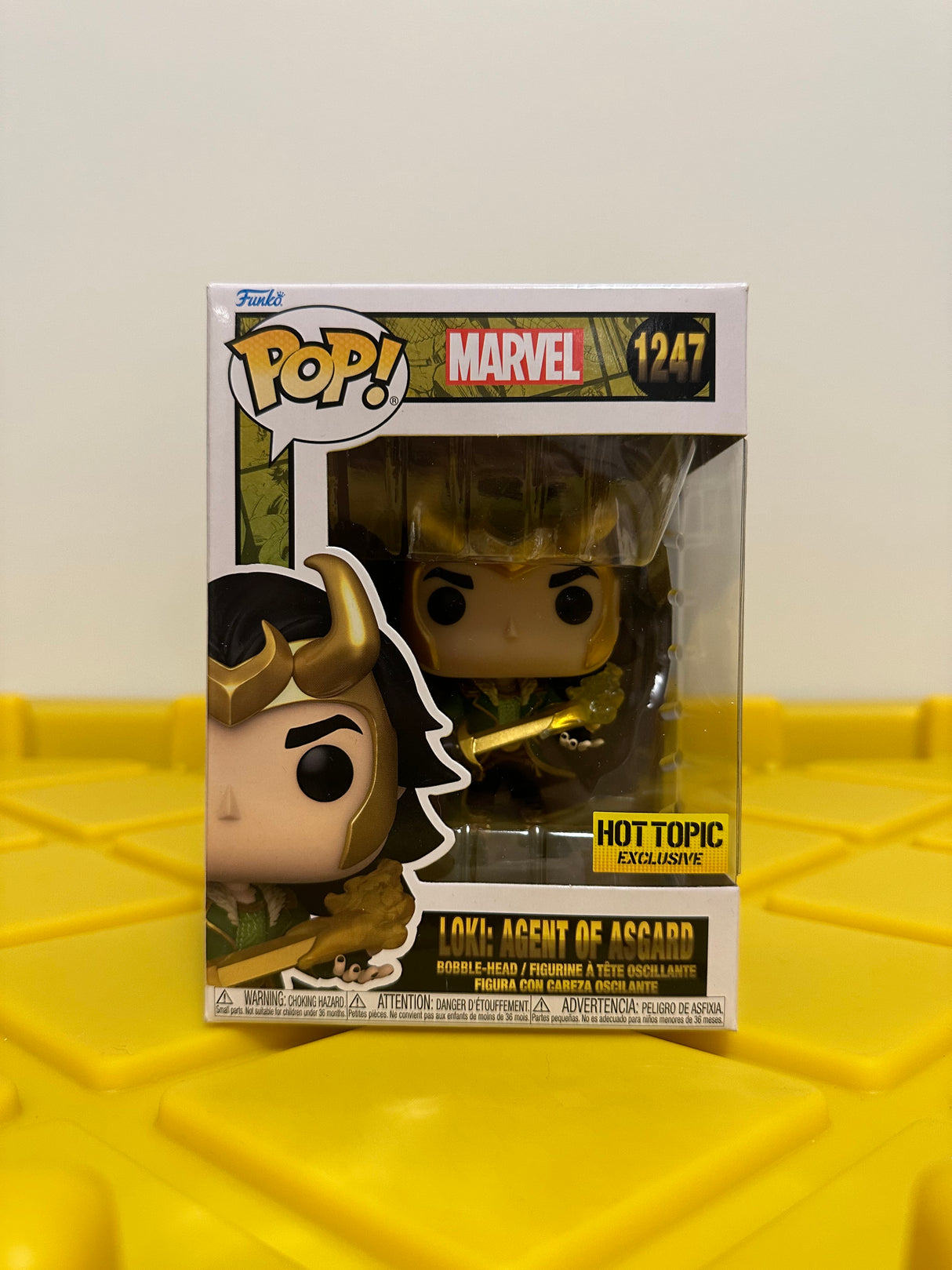 Funko POP! Loki: Agent of Asgard - Limited Edition Hot Topic Exclusive