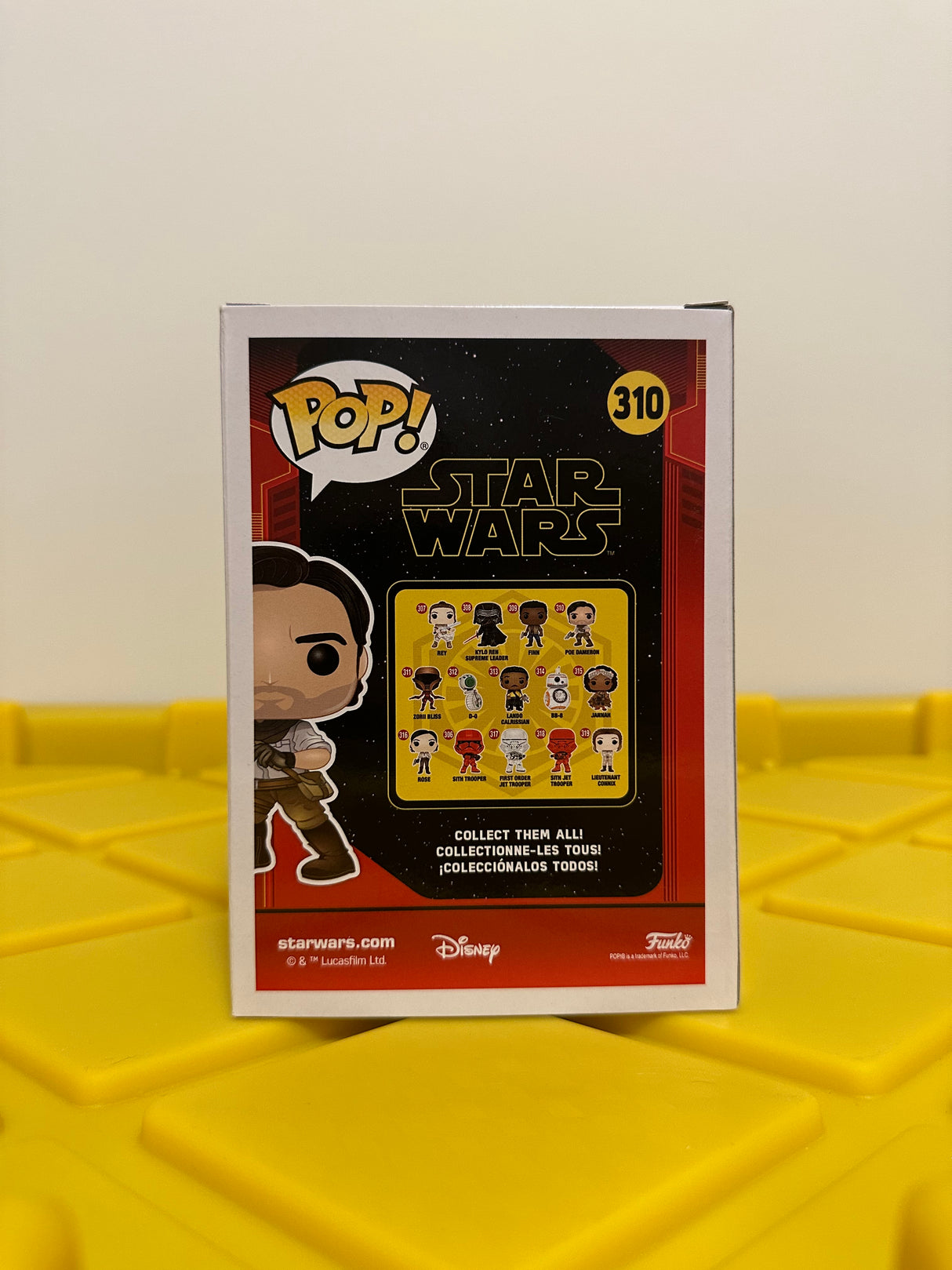 Funko POP! Poe Dameron