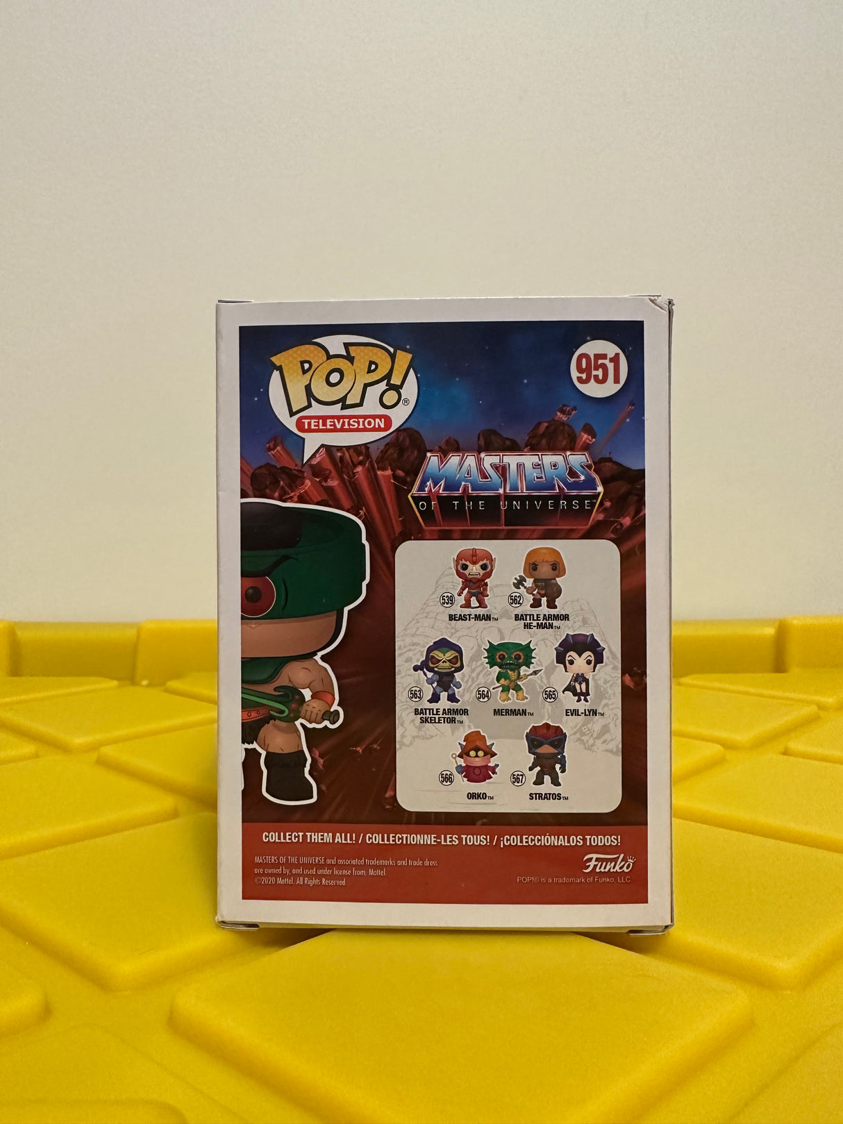 Funko POP! Tri-Klops - Limited Edition 2020 ECCC Exclusive