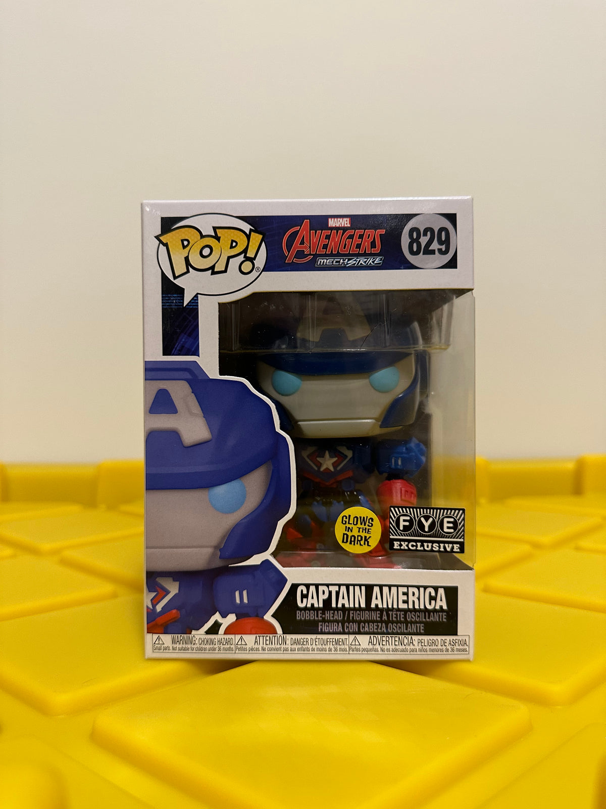 Captain America (Glow) - Limited Edition FYE Exclusive