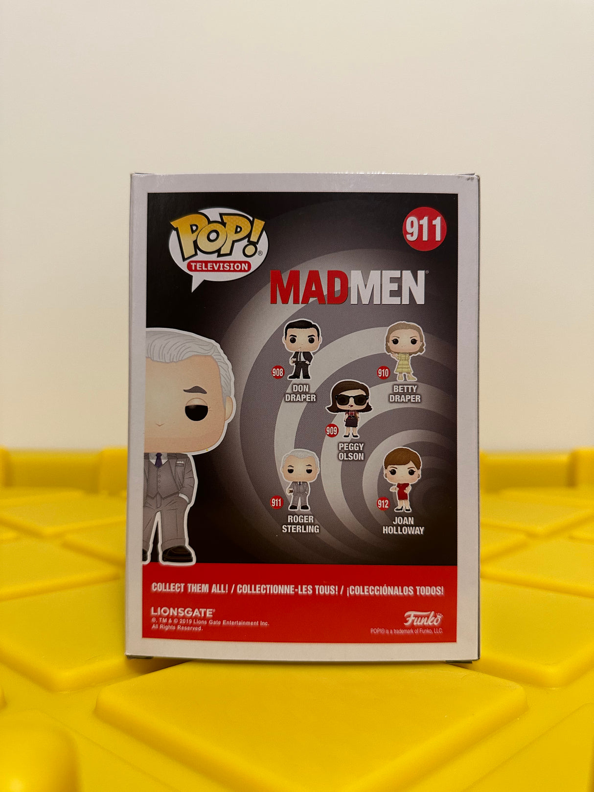 Funko POP! Roger Sterling