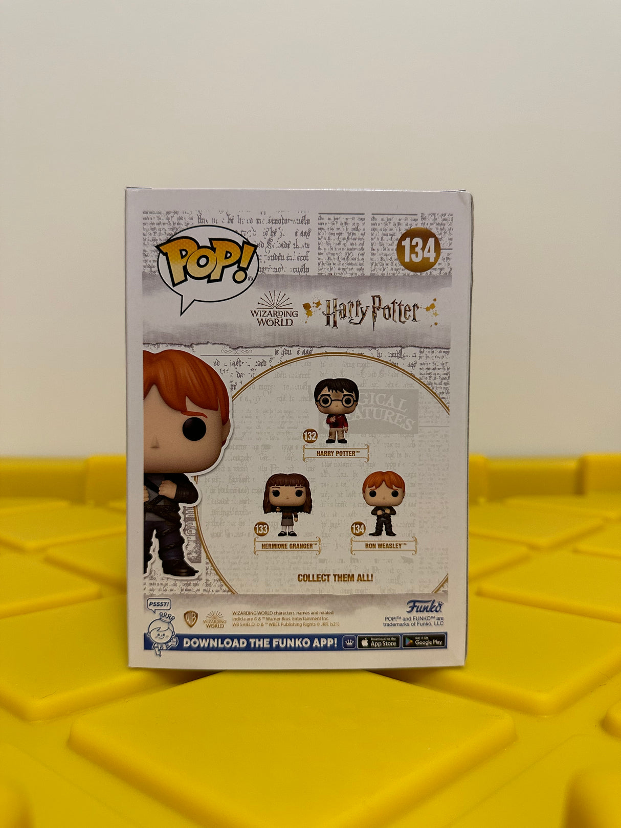 Funko POP! Ron Weasley